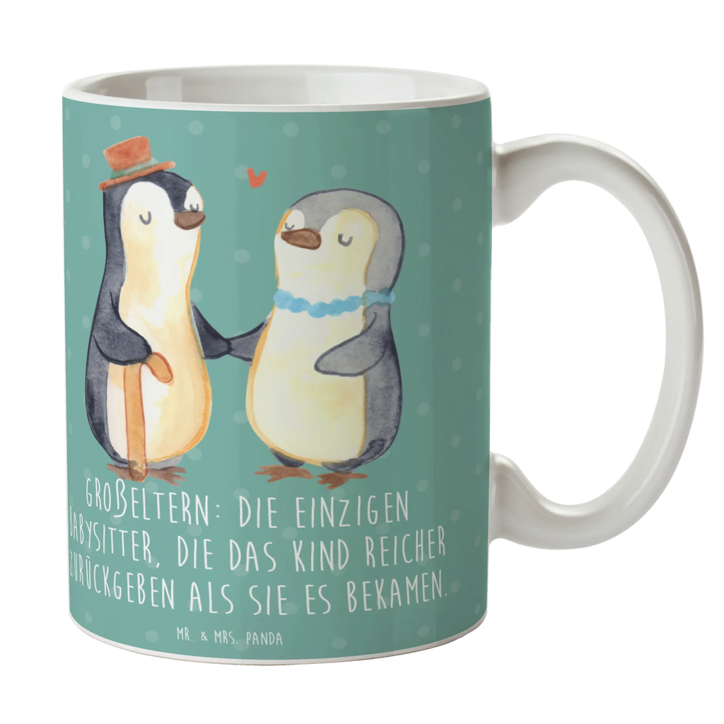 Tasse Großeltern Babysitter Tasse, Kaffeetasse, Teetasse, Becher, Kaffeebecher, Teebecher, Keramiktasse, Porzellantasse, Büro Tasse, Geschenk Tasse, Tasse Sprüche, Tasse Motive, Kaffeetassen, Tasse bedrucken, Designer Tasse, Cappuccino Tassen, Schöne Teetassen, Familie, Vatertag, Muttertag, Bruder, Schwester, Mama, Papa, Oma, Opa