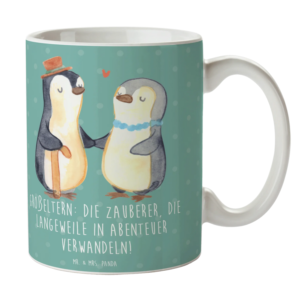 Tasse Großeltern Zauberer Tasse, Kaffeetasse, Teetasse, Becher, Kaffeebecher, Teebecher, Keramiktasse, Porzellantasse, Büro Tasse, Geschenk Tasse, Tasse Sprüche, Tasse Motive, Kaffeetassen, Tasse bedrucken, Designer Tasse, Cappuccino Tassen, Schöne Teetassen, Familie, Vatertag, Muttertag, Bruder, Schwester, Mama, Papa, Oma, Opa