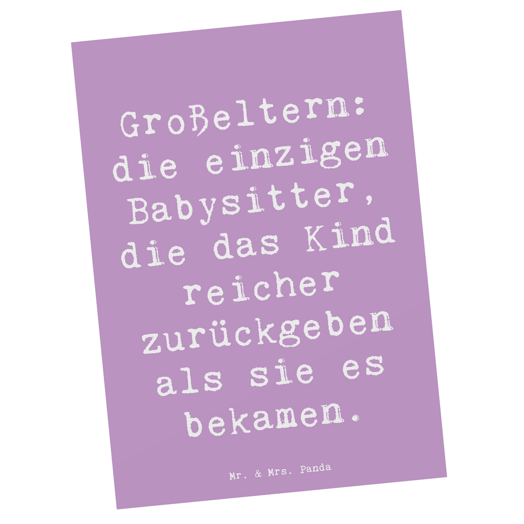 Postkarte Spruch Großeltern Babysitter Postkarte, Karte, Geschenkkarte, Grußkarte, Einladung, Ansichtskarte, Geburtstagskarte, Einladungskarte, Dankeskarte, Ansichtskarten, Einladung Geburtstag, Einladungskarten Geburtstag, Familie, Vatertag, Muttertag, Bruder, Schwester, Mama, Papa, Oma, Opa