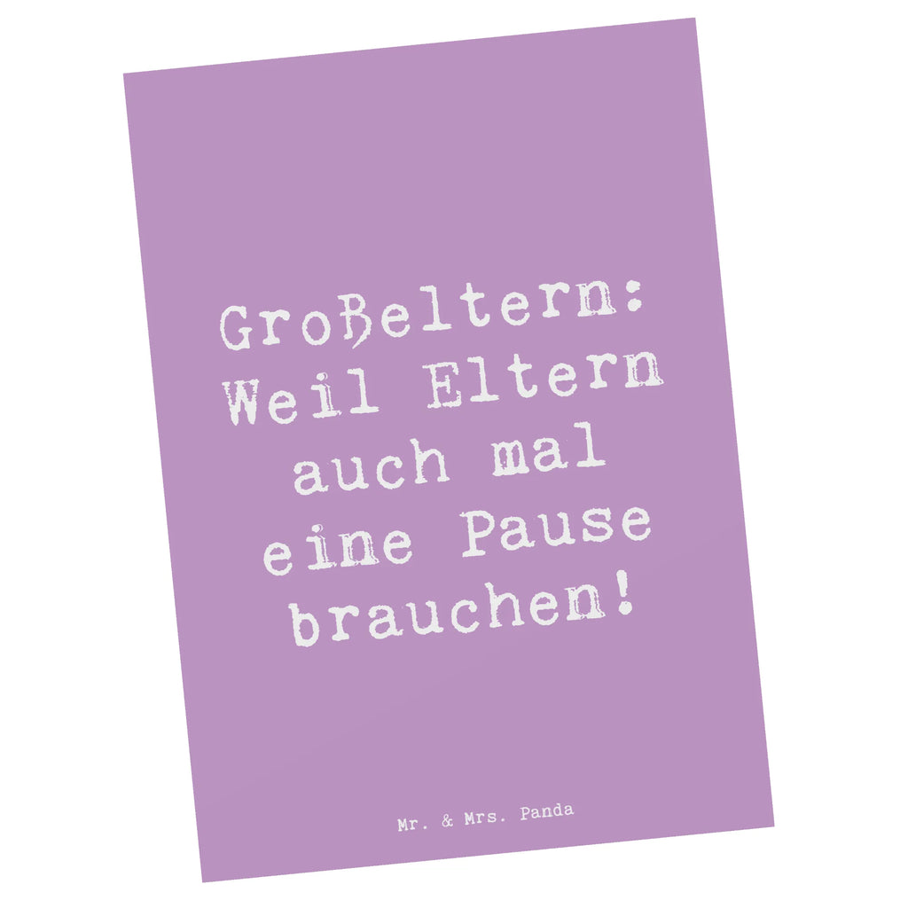 Postkarte Spruch Großeltern Pause Postkarte, Karte, Geschenkkarte, Grußkarte, Einladung, Ansichtskarte, Geburtstagskarte, Einladungskarte, Dankeskarte, Ansichtskarten, Einladung Geburtstag, Einladungskarten Geburtstag, Familie, Vatertag, Muttertag, Bruder, Schwester, Mama, Papa, Oma, Opa