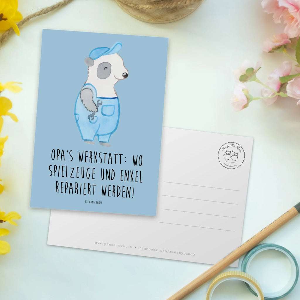 Postkarte Großeltern Werkstatt Postkarte, Karte, Geschenkkarte, Grußkarte, Einladung, Ansichtskarte, Geburtstagskarte, Einladungskarte, Dankeskarte, Ansichtskarten, Einladung Geburtstag, Einladungskarten Geburtstag, Familie, Vatertag, Muttertag, Bruder, Schwester, Mama, Papa, Oma, Opa