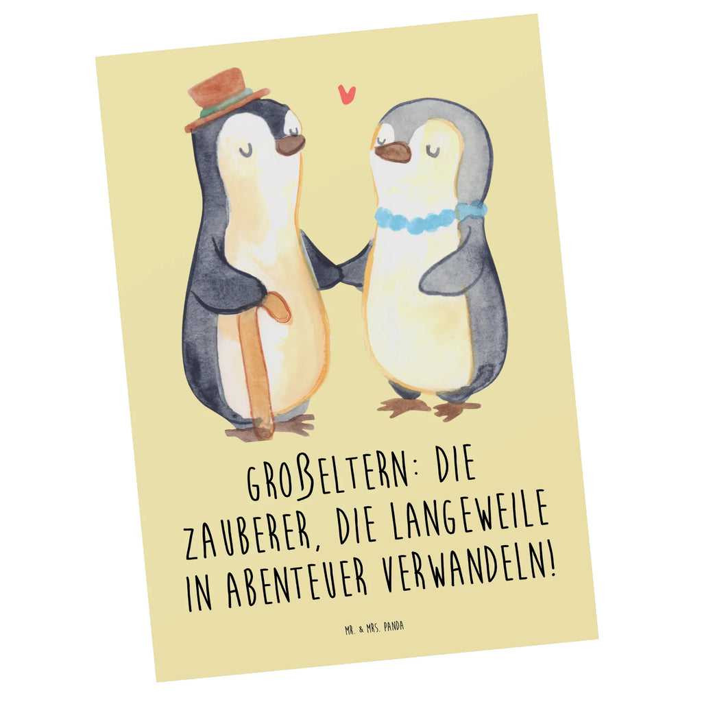 Postcard Großeltern: Die Zauberer, die Langeweile in Abenteuer verwandeln! Postkarte, Karte, Geschenkkarte, Grußkarte, Einladung, Ansichtskarte, Geburtstagskarte, Einladungskarte, Dankeskarte, Ansichtskarten, Einladung Geburtstag, Einladungskarten Geburtstag, Familie, Vatertag, Muttertag, Bruder, Schwester, Mama, Papa, Oma, Opa