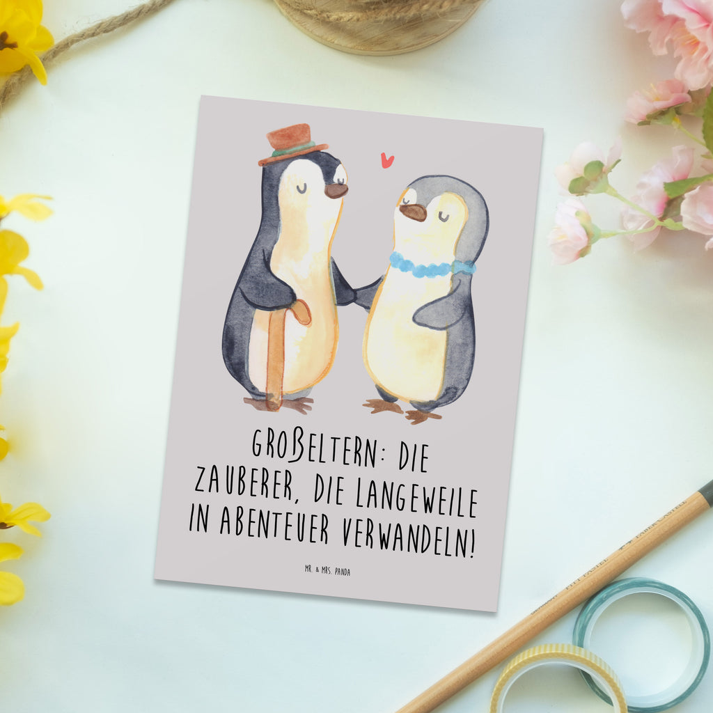 Postkarte Großeltern Zauberer Postkarte, Karte, Geschenkkarte, Grußkarte, Einladung, Ansichtskarte, Geburtstagskarte, Einladungskarte, Dankeskarte, Ansichtskarten, Einladung Geburtstag, Einladungskarten Geburtstag, Familie, Vatertag, Muttertag, Bruder, Schwester, Mama, Papa, Oma, Opa