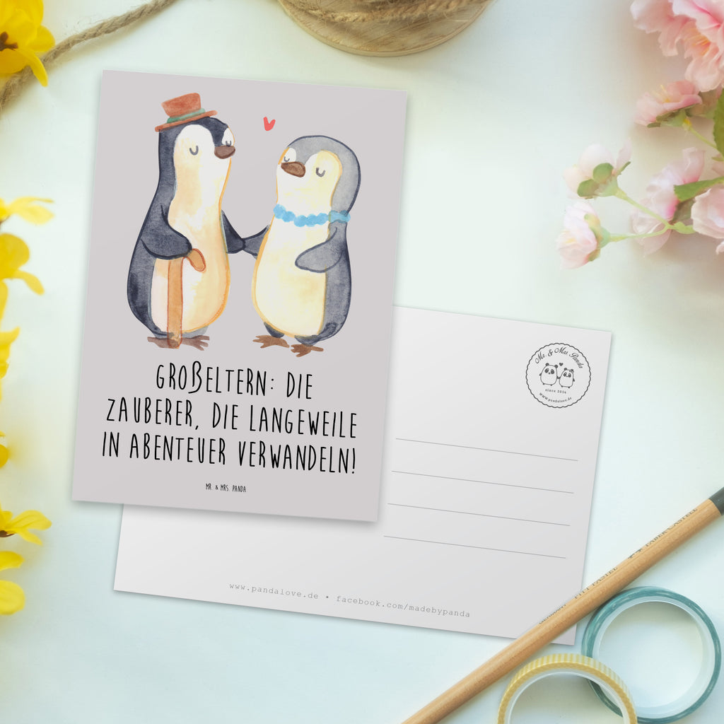 Postkarte Großeltern Zauberer Postkarte, Karte, Geschenkkarte, Grußkarte, Einladung, Ansichtskarte, Geburtstagskarte, Einladungskarte, Dankeskarte, Ansichtskarten, Einladung Geburtstag, Einladungskarten Geburtstag, Familie, Vatertag, Muttertag, Bruder, Schwester, Mama, Papa, Oma, Opa