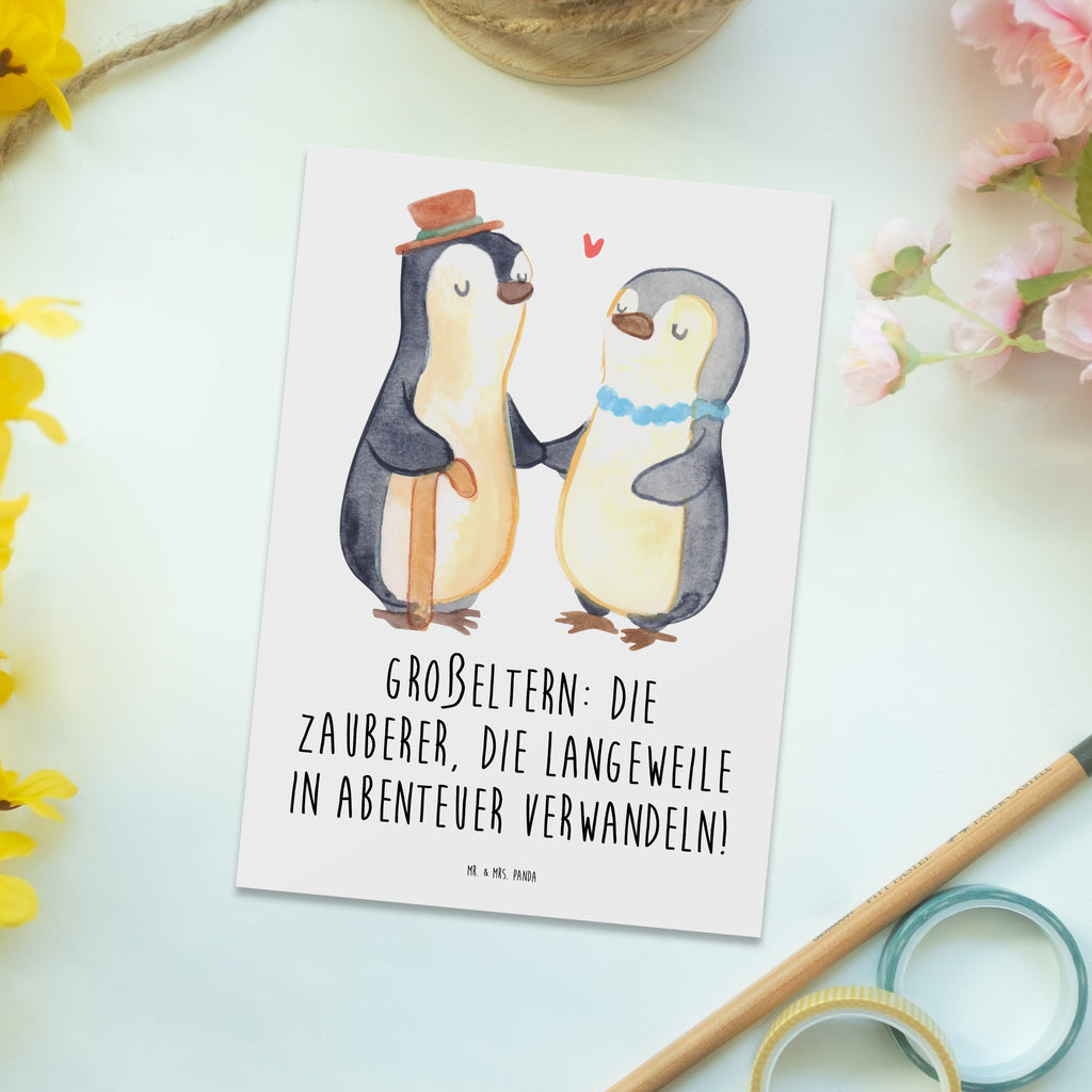 Postkarte Großeltern Zauberer Postkarte, Karte, Geschenkkarte, Grußkarte, Einladung, Ansichtskarte, Geburtstagskarte, Einladungskarte, Dankeskarte, Ansichtskarten, Einladung Geburtstag, Einladungskarten Geburtstag, Familie, Vatertag, Muttertag, Bruder, Schwester, Mama, Papa, Oma, Opa