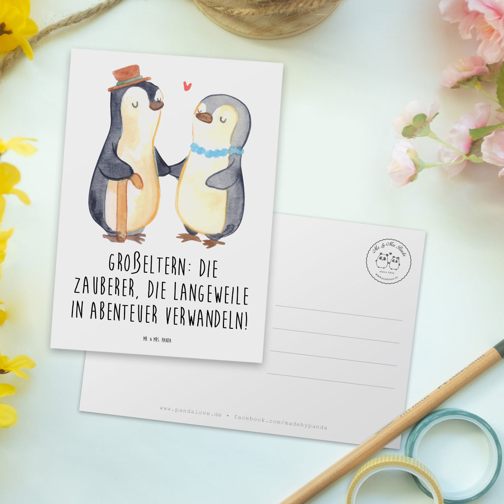 Postkarte Großeltern Zauberer Postkarte, Karte, Geschenkkarte, Grußkarte, Einladung, Ansichtskarte, Geburtstagskarte, Einladungskarte, Dankeskarte, Ansichtskarten, Einladung Geburtstag, Einladungskarten Geburtstag, Familie, Vatertag, Muttertag, Bruder, Schwester, Mama, Papa, Oma, Opa