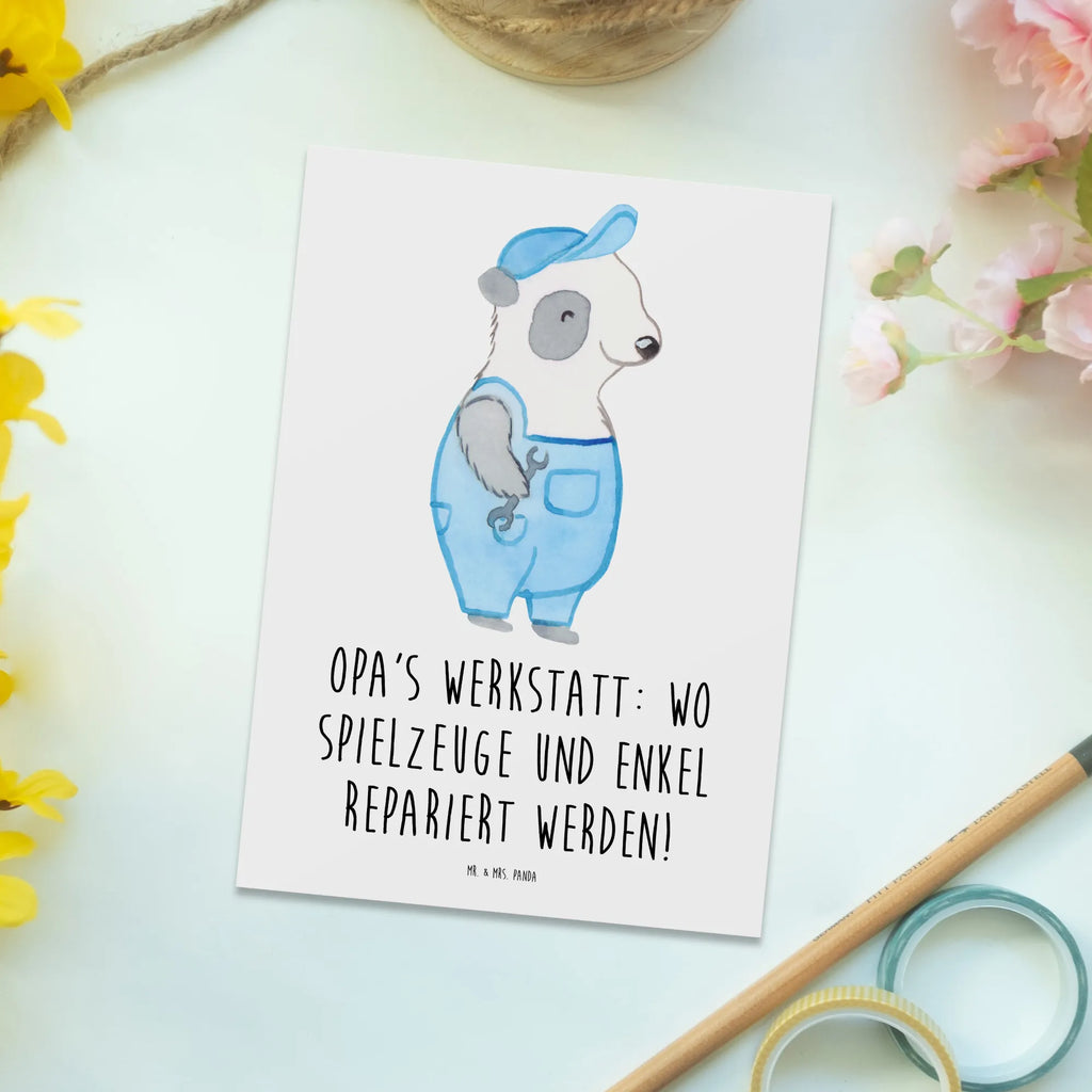 Postkarte Großeltern Werkstatt Postkarte, Karte, Geschenkkarte, Grußkarte, Einladung, Ansichtskarte, Geburtstagskarte, Einladungskarte, Dankeskarte, Ansichtskarten, Einladung Geburtstag, Einladungskarten Geburtstag, Familie, Vatertag, Muttertag, Bruder, Schwester, Mama, Papa, Oma, Opa