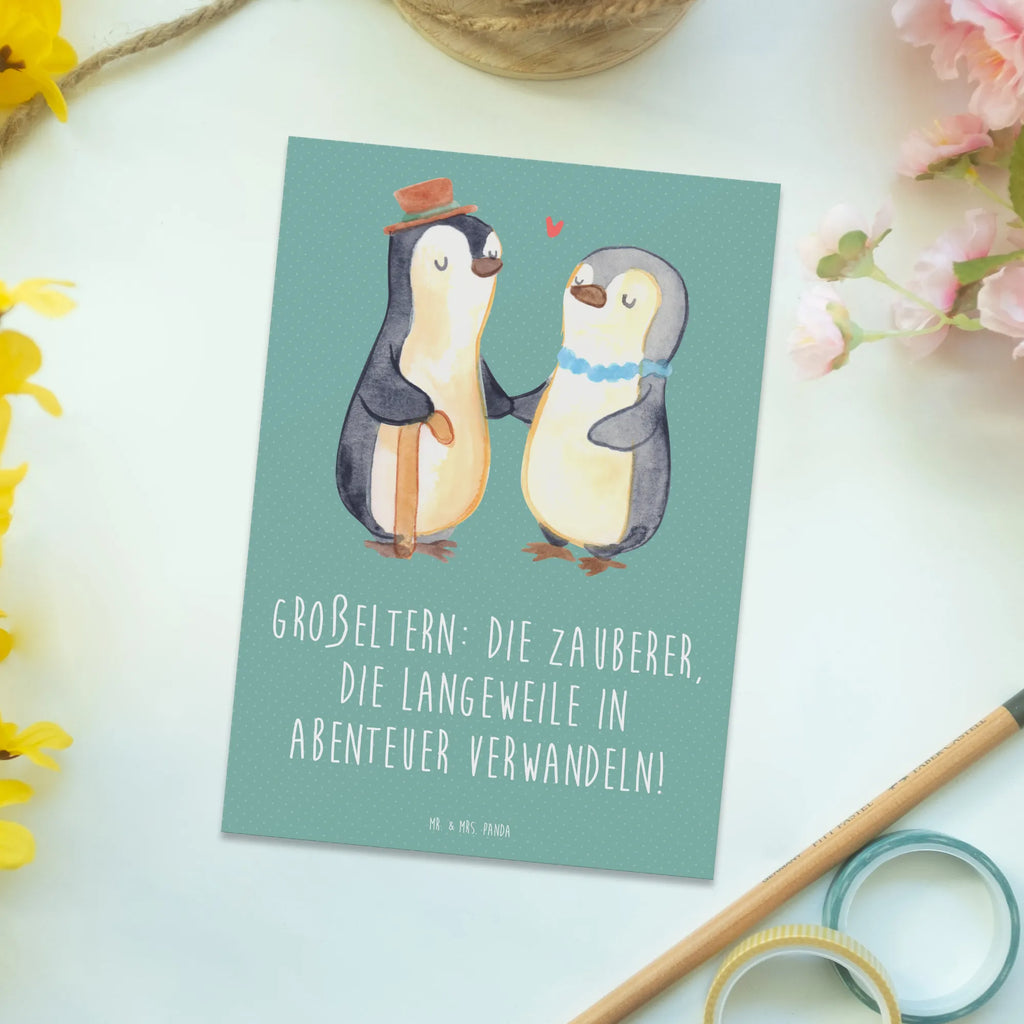 Postkarte Großeltern Zauberer Postkarte, Karte, Geschenkkarte, Grußkarte, Einladung, Ansichtskarte, Geburtstagskarte, Einladungskarte, Dankeskarte, Ansichtskarten, Einladung Geburtstag, Einladungskarten Geburtstag, Familie, Vatertag, Muttertag, Bruder, Schwester, Mama, Papa, Oma, Opa