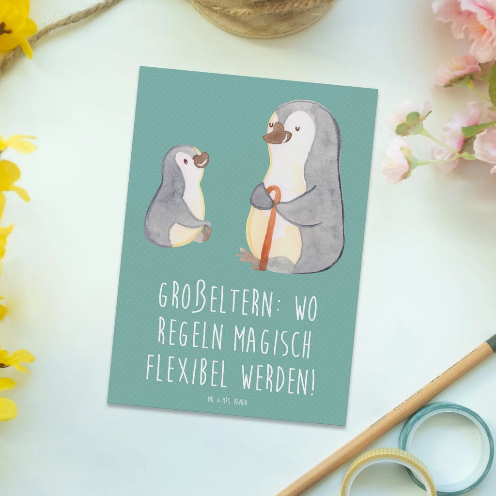 Postkarte Großeltern Magie Postkarte, Karte, Geschenkkarte, Grußkarte, Einladung, Ansichtskarte, Geburtstagskarte, Einladungskarte, Dankeskarte, Ansichtskarten, Einladung Geburtstag, Einladungskarten Geburtstag, Familie, Vatertag, Muttertag, Bruder, Schwester, Mama, Papa, Oma, Opa