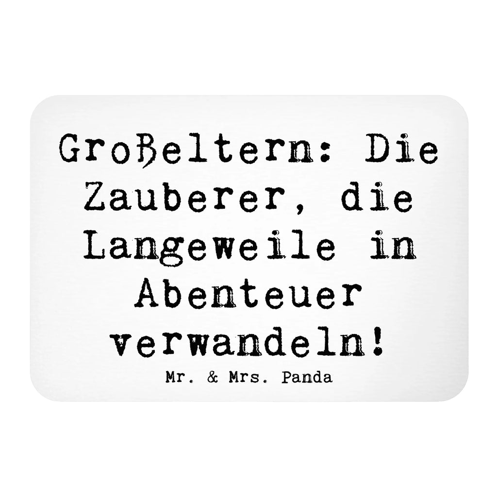 Magnet Spruch Großeltern Zauberer Kühlschrankmagnet, Pinnwandmagnet, Souvenir Magnet, Motivmagnete, Dekomagnet, Whiteboard Magnet, Notiz Magnet, Kühlschrank Dekoration, Familie, Vatertag, Muttertag, Bruder, Schwester, Mama, Papa, Oma, Opa