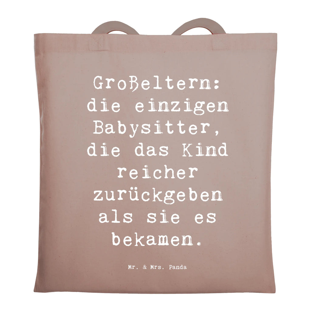 Tragetasche Spruch Großeltern Babysitter Beuteltasche, Beutel, Einkaufstasche, Jutebeutel, Stoffbeutel, Tasche, Shopper, Umhängetasche, Strandtasche, Schultertasche, Stofftasche, Tragetasche, Badetasche, Jutetasche, Einkaufstüte, Laptoptasche, Familie, Vatertag, Muttertag, Bruder, Schwester, Mama, Papa, Oma, Opa