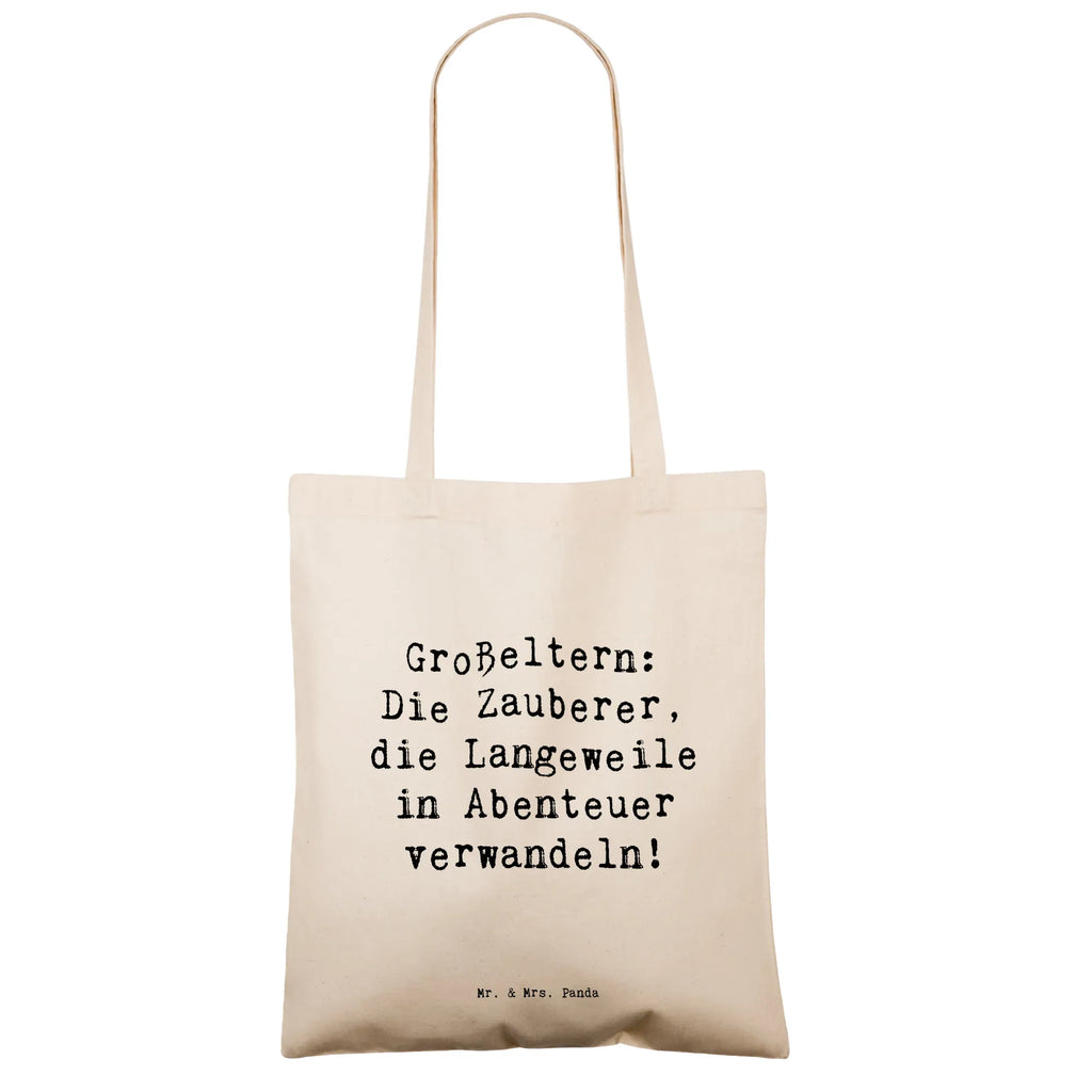 Tragetasche Spruch Großeltern Zauberer Beuteltasche, Beutel, Einkaufstasche, Jutebeutel, Stoffbeutel, Tasche, Shopper, Umhängetasche, Strandtasche, Schultertasche, Stofftasche, Tragetasche, Badetasche, Jutetasche, Einkaufstüte, Laptoptasche, Familie, Vatertag, Muttertag, Bruder, Schwester, Mama, Papa, Oma, Opa