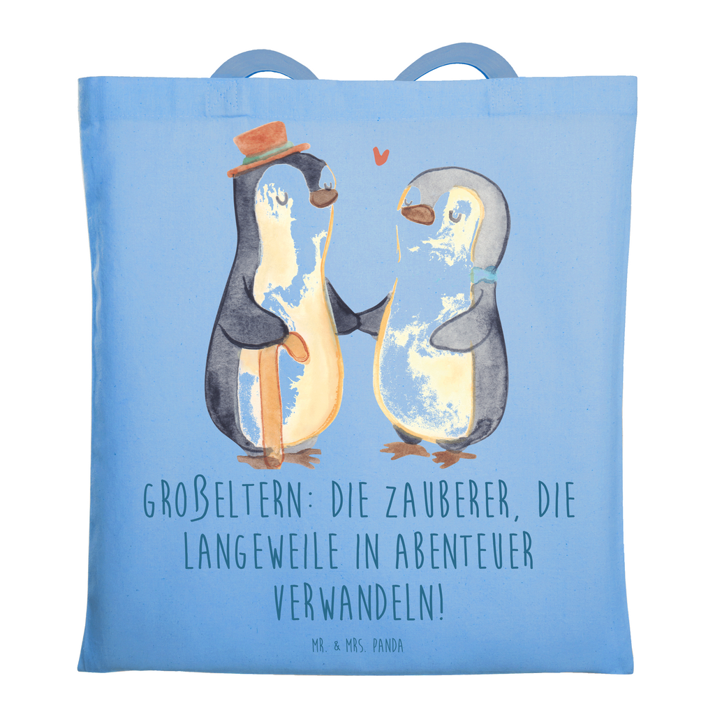 Tragetasche Großeltern Zauberer Beuteltasche, Beutel, Einkaufstasche, Jutebeutel, Stoffbeutel, Tasche, Shopper, Umhängetasche, Strandtasche, Schultertasche, Stofftasche, Tragetasche, Badetasche, Jutetasche, Einkaufstüte, Laptoptasche, Familie, Vatertag, Muttertag, Bruder, Schwester, Mama, Papa, Oma, Opa