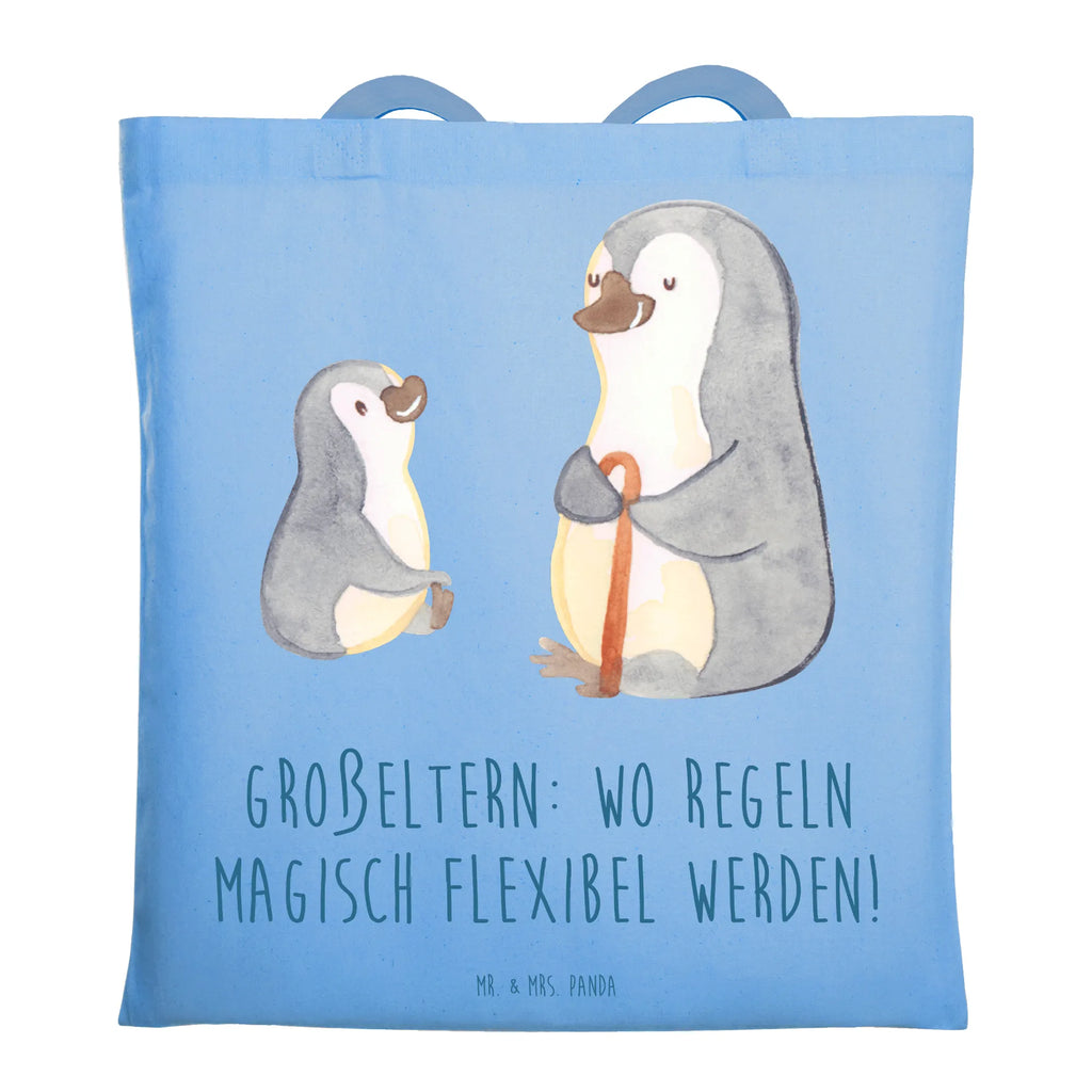 Tragetasche Großeltern Magie Beuteltasche, Beutel, Einkaufstasche, Jutebeutel, Stoffbeutel, Tasche, Shopper, Umhängetasche, Strandtasche, Schultertasche, Stofftasche, Tragetasche, Badetasche, Jutetasche, Einkaufstüte, Laptoptasche, Familie, Vatertag, Muttertag, Bruder, Schwester, Mama, Papa, Oma, Opa