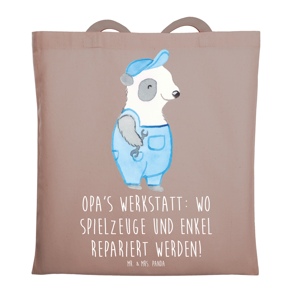 Tragetasche Großeltern Werkstatt Beuteltasche, Beutel, Einkaufstasche, Jutebeutel, Stoffbeutel, Tasche, Shopper, Umhängetasche, Strandtasche, Schultertasche, Stofftasche, Tragetasche, Badetasche, Jutetasche, Einkaufstüte, Laptoptasche, Familie, Vatertag, Muttertag, Bruder, Schwester, Mama, Papa, Oma, Opa