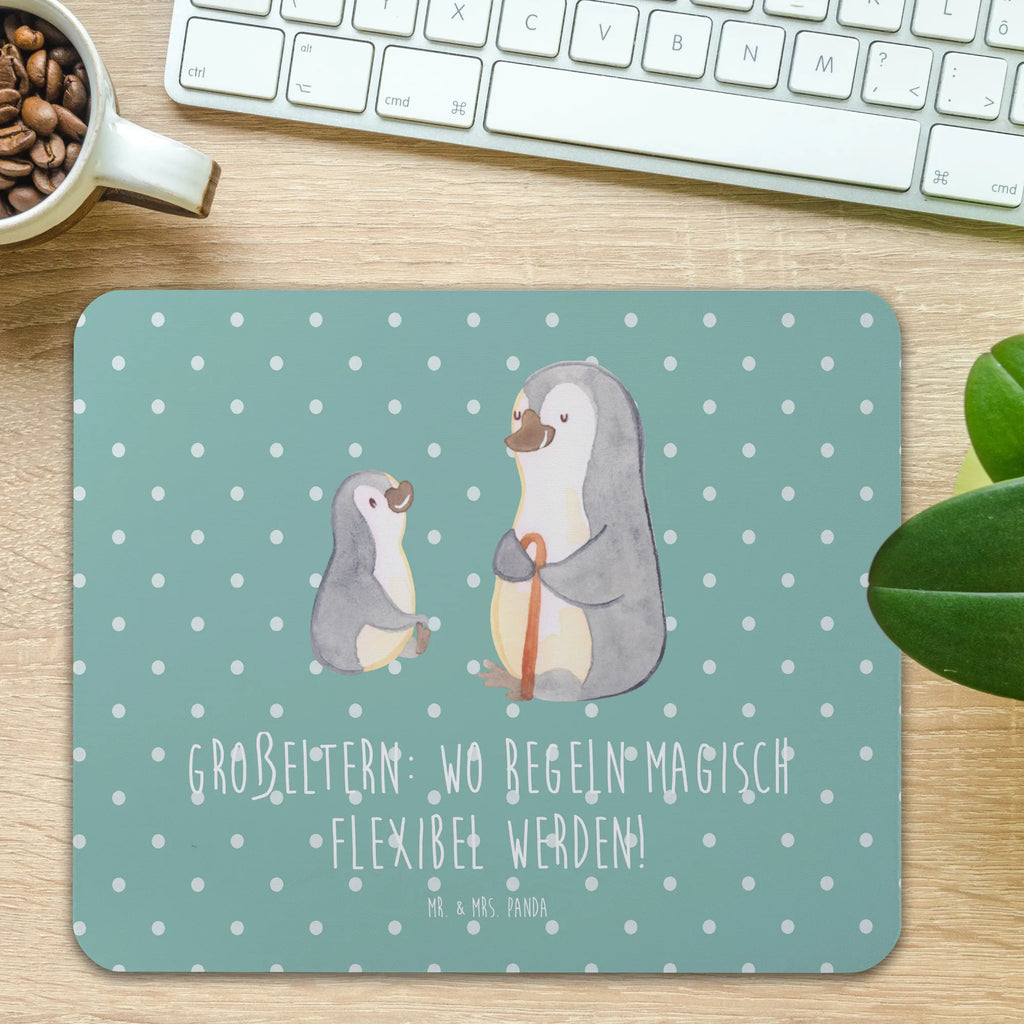 Mauspad Großeltern Magie Mousepad, Computer zubehör, Büroausstattung, PC Zubehör, Arbeitszimmer, Mauspad, Einzigartiges Mauspad, Designer Mauspad, Mausunterlage, Mauspad Büro, Familie, Vatertag, Muttertag, Bruder, Schwester, Mama, Papa, Oma, Opa