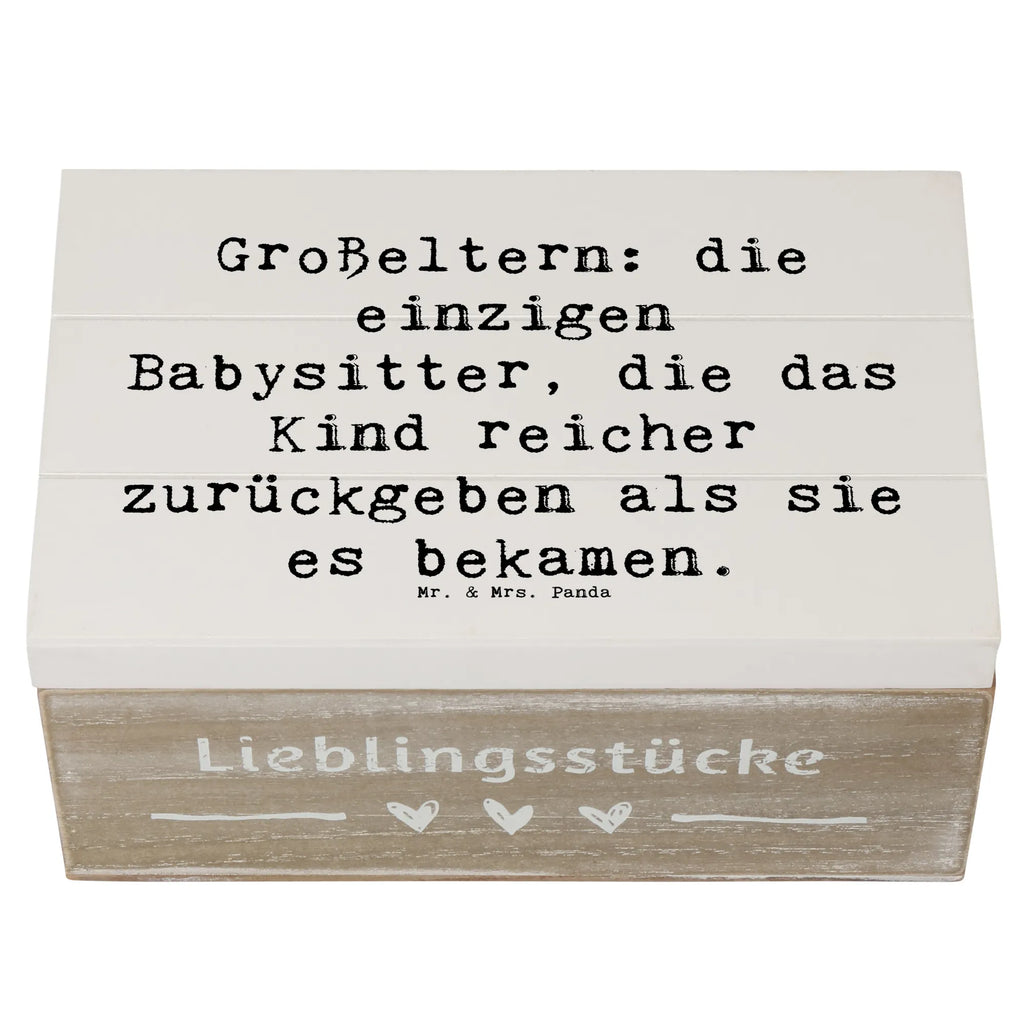 Holzkiste Spruch Großeltern Babysitter Holzkiste, Kiste, Schatzkiste, Truhe, Schatulle, XXL, Erinnerungsbox, Erinnerungskiste, Dekokiste, Aufbewahrungsbox, Geschenkbox, Geschenkdose, Familie, Vatertag, Muttertag, Bruder, Schwester, Mama, Papa, Oma, Opa