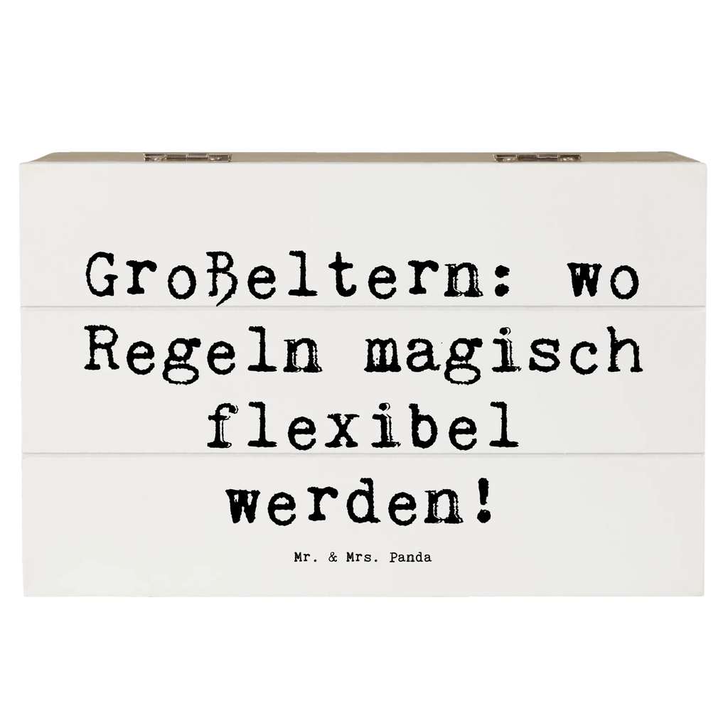 Holzkiste Spruch Großeltern Magie Holzkiste, Kiste, Schatzkiste, Truhe, Schatulle, XXL, Erinnerungsbox, Erinnerungskiste, Dekokiste, Aufbewahrungsbox, Geschenkbox, Geschenkdose, Familie, Vatertag, Muttertag, Bruder, Schwester, Mama, Papa, Oma, Opa