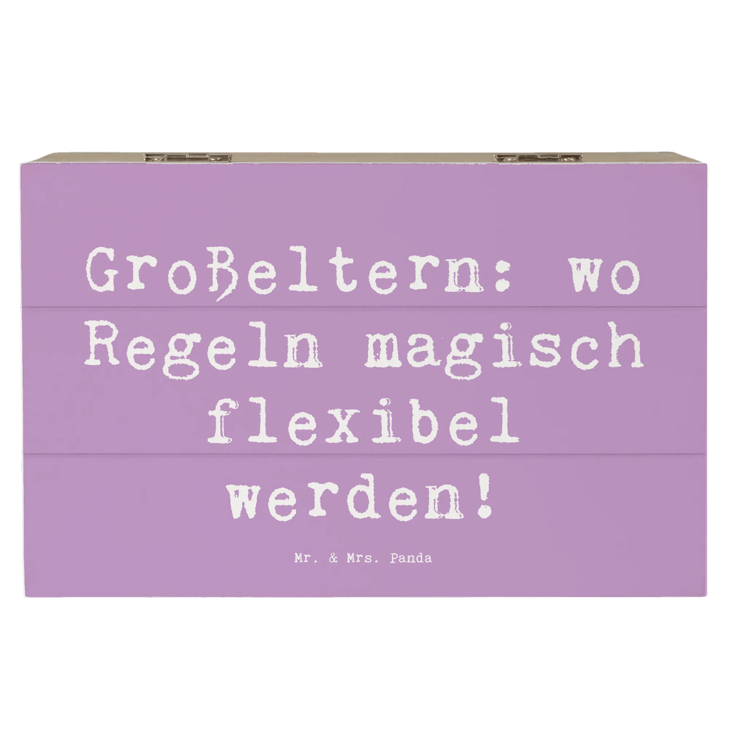 Holzkiste Spruch Großeltern Magie Holzkiste, Kiste, Schatzkiste, Truhe, Schatulle, XXL, Erinnerungsbox, Erinnerungskiste, Dekokiste, Aufbewahrungsbox, Geschenkbox, Geschenkdose, Familie, Vatertag, Muttertag, Bruder, Schwester, Mama, Papa, Oma, Opa