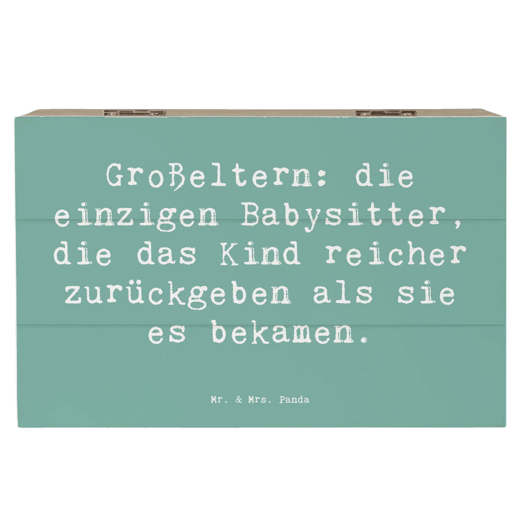 Holzkiste Spruch Großeltern Babysitter Holzkiste, Kiste, Schatzkiste, Truhe, Schatulle, XXL, Erinnerungsbox, Erinnerungskiste, Dekokiste, Aufbewahrungsbox, Geschenkbox, Geschenkdose, Familie, Vatertag, Muttertag, Bruder, Schwester, Mama, Papa, Oma, Opa