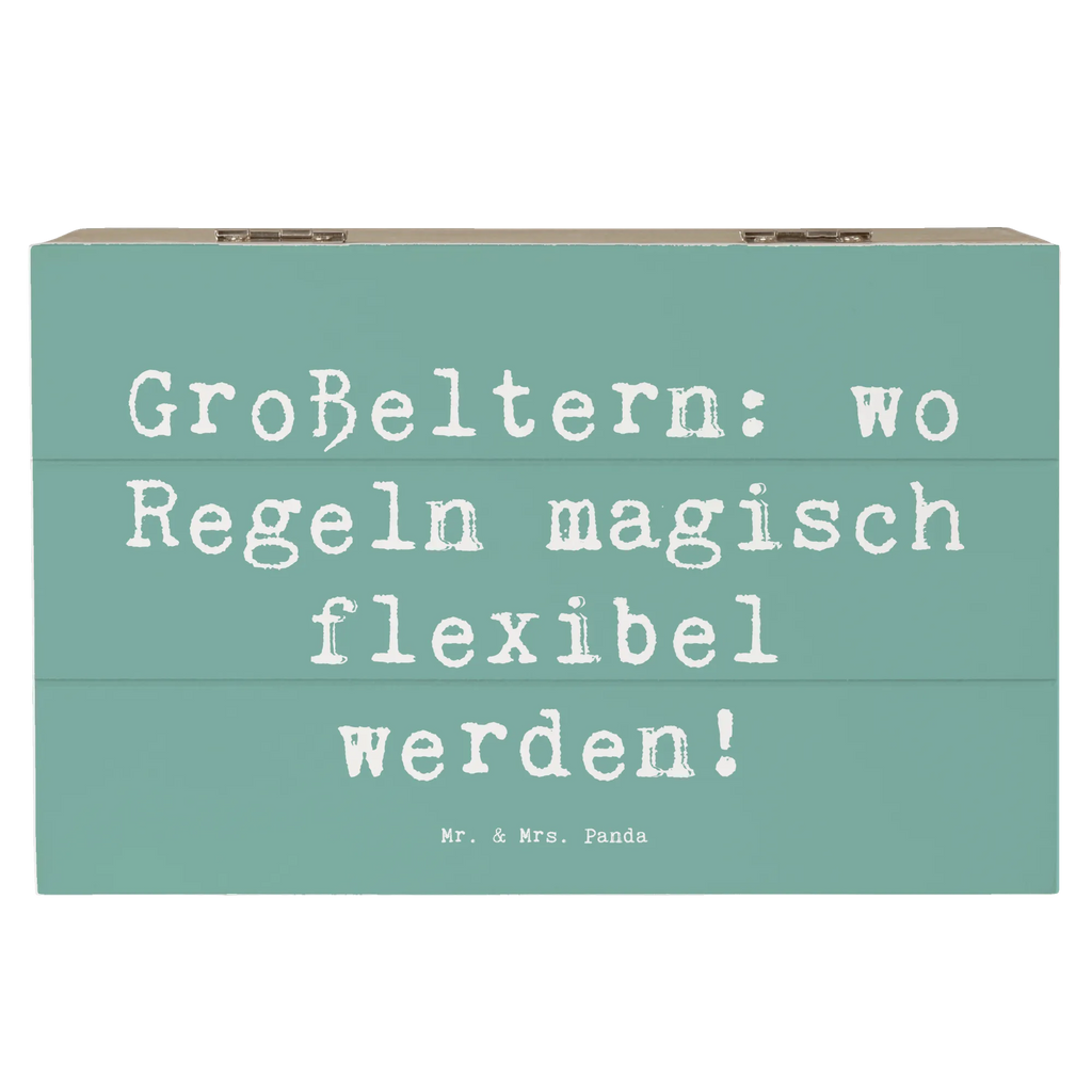 Holzkiste Spruch Großeltern Magie Holzkiste, Kiste, Schatzkiste, Truhe, Schatulle, XXL, Erinnerungsbox, Erinnerungskiste, Dekokiste, Aufbewahrungsbox, Geschenkbox, Geschenkdose, Familie, Vatertag, Muttertag, Bruder, Schwester, Mama, Papa, Oma, Opa