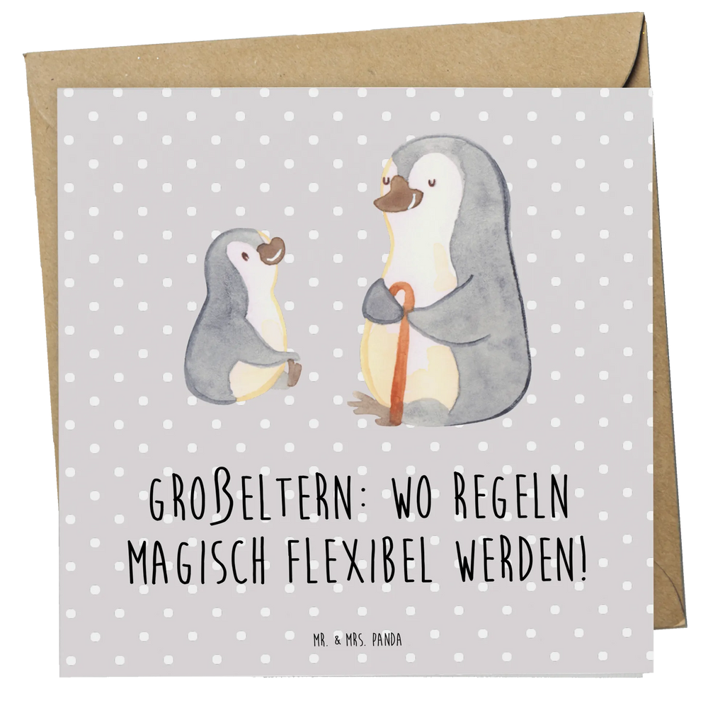 Deluxe Karte Großeltern Magie Karte, Grußkarte, Klappkarte, Einladungskarte, Glückwunschkarte, Hochzeitskarte, Geburtstagskarte, Hochwertige Grußkarte, Hochwertige Klappkarte, Familie, Vatertag, Muttertag, Bruder, Schwester, Mama, Papa, Oma, Opa