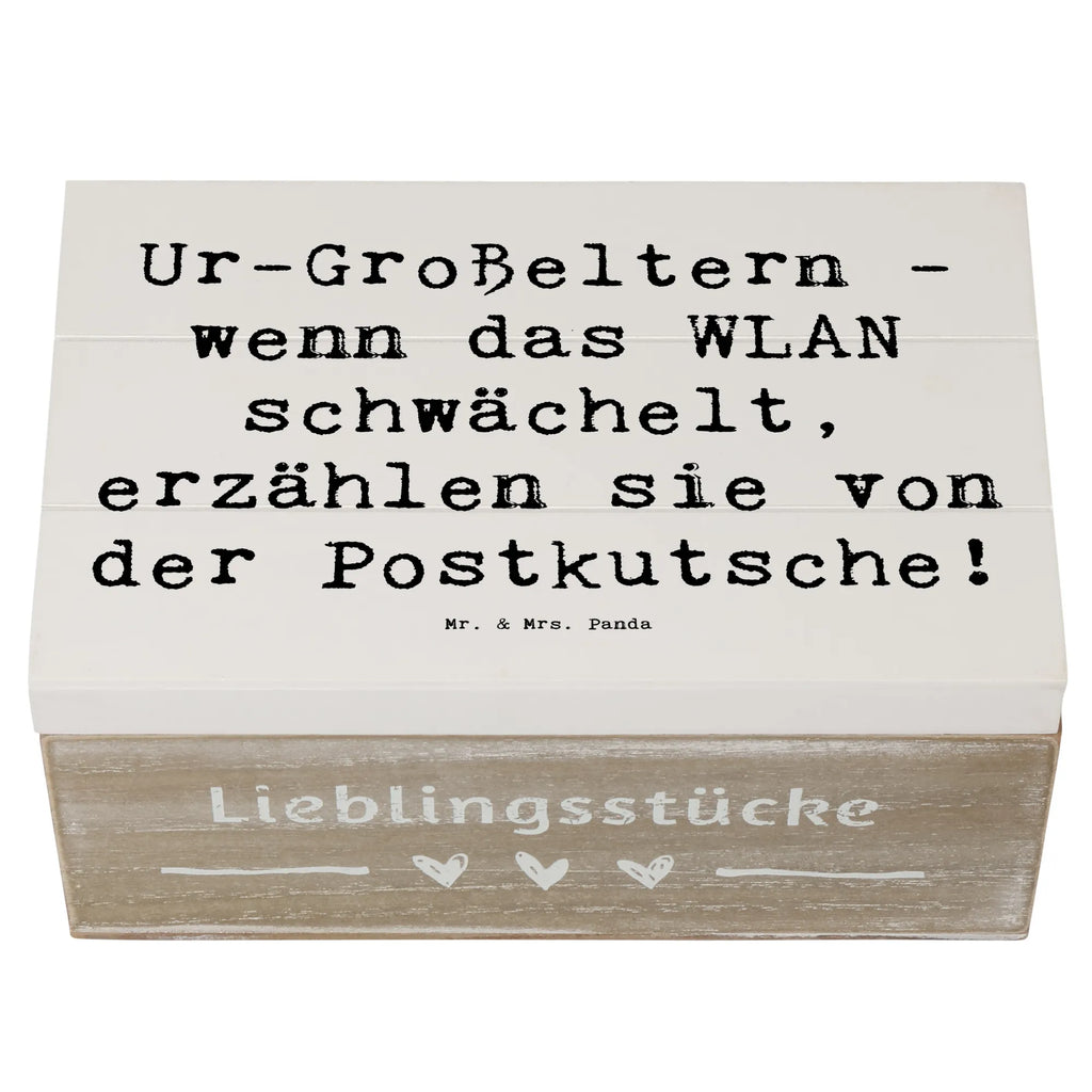 Holzkiste Spruch Ur-Großeltern Geschichten Holzkiste, Kiste, Schatzkiste, Truhe, Schatulle, XXL, Erinnerungsbox, Erinnerungskiste, Dekokiste, Aufbewahrungsbox, Geschenkbox, Geschenkdose, Familie, Vatertag, Muttertag, Bruder, Schwester, Mama, Papa, Oma, Opa