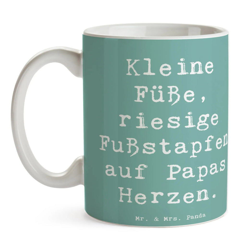 Tasse Spruch Baby Herzabdrücke Tasse, Kaffeetasse, Teetasse, Becher, Kaffeebecher, Teebecher, Keramiktasse, Porzellantasse, Büro Tasse, Geschenk Tasse, Tasse Sprüche, Tasse Motive, Kaffeetassen, Tasse bedrucken, Designer Tasse, Cappuccino Tassen, Schöne Teetassen, Familie, Vatertag, Muttertag, Bruder, Schwester, Mama, Papa, Oma, Opa