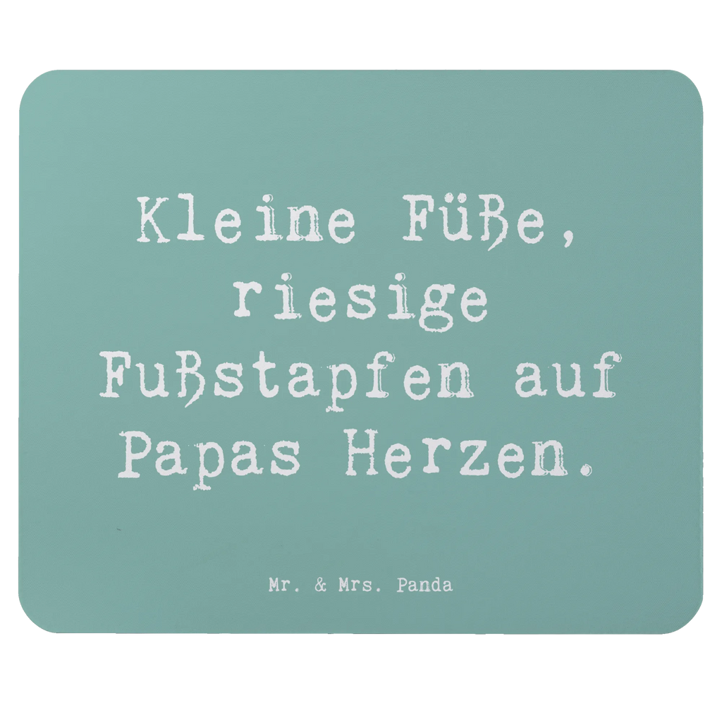 Mauspad Spruch Baby Herzabdrücke Mousepad, Computer zubehör, Büroausstattung, PC Zubehör, Arbeitszimmer, Mauspad, Einzigartiges Mauspad, Designer Mauspad, Mausunterlage, Mauspad Büro, Familie, Vatertag, Muttertag, Bruder, Schwester, Mama, Papa, Oma, Opa