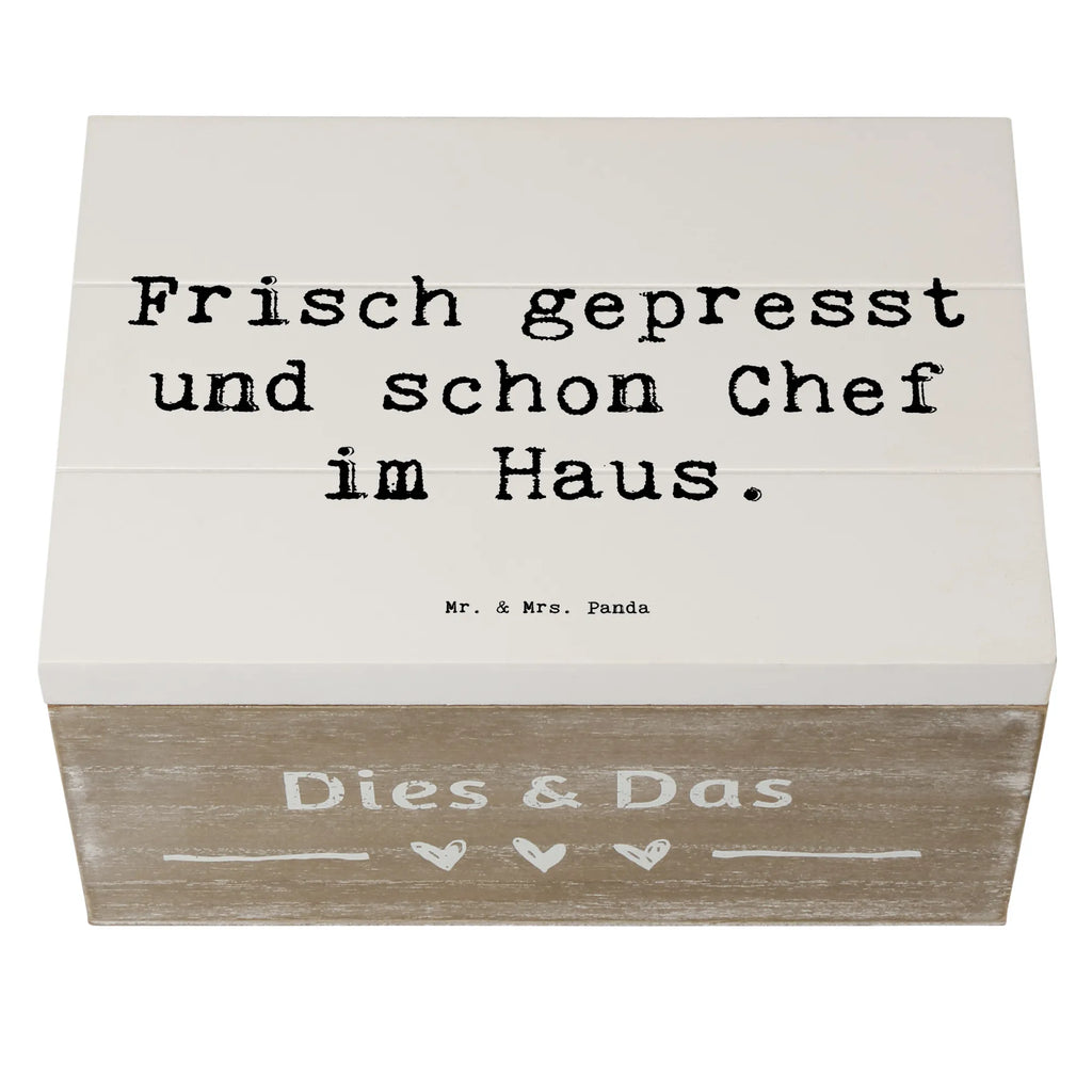 Holzkiste Spruch Baby Chef Holzkiste, Kiste, Schatzkiste, Truhe, Schatulle, XXL, Erinnerungsbox, Erinnerungskiste, Dekokiste, Aufbewahrungsbox, Geschenkbox, Geschenkdose, Familie, Vatertag, Muttertag, Bruder, Schwester, Mama, Papa, Oma, Opa