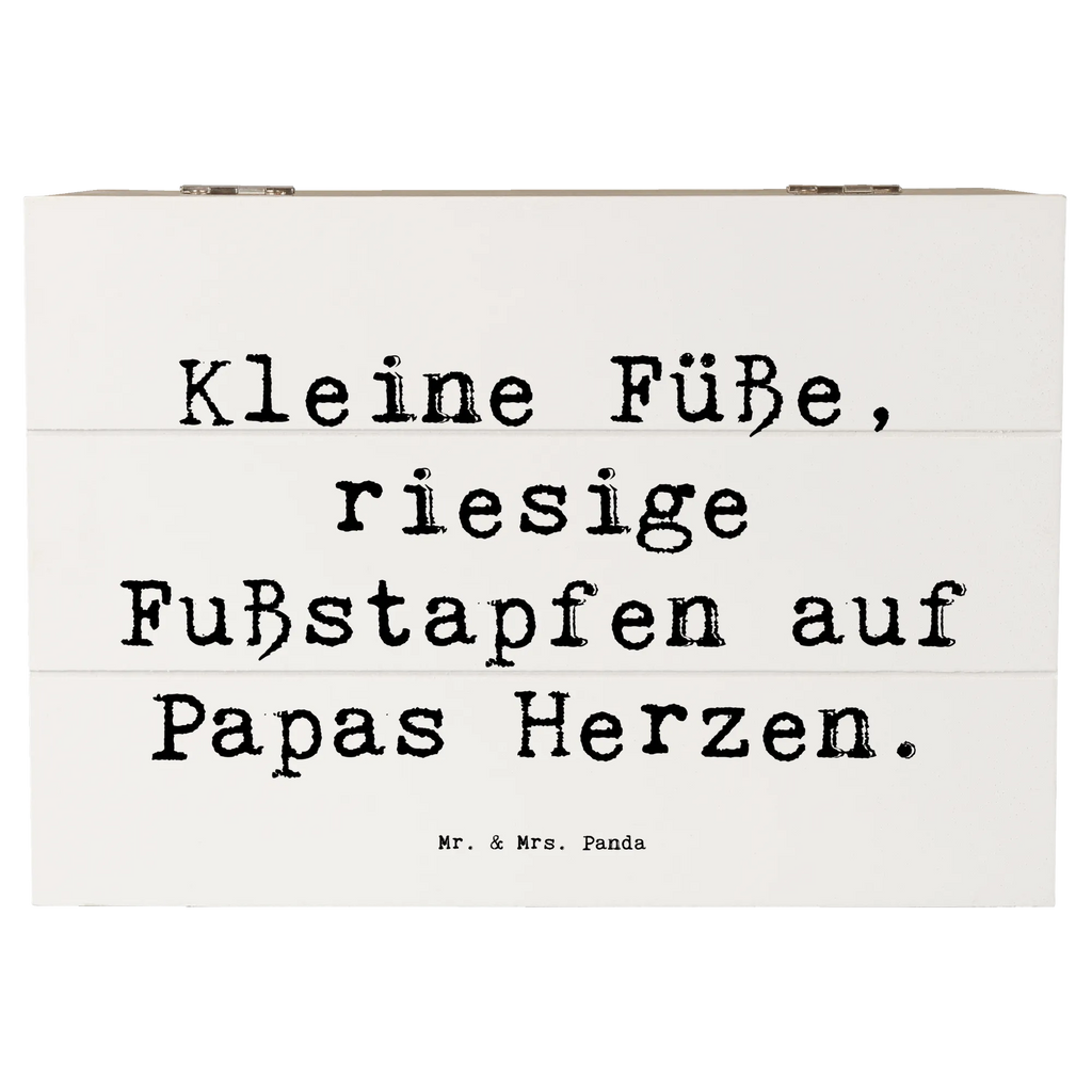 Holzkiste Spruch Baby Herzabdrücke Holzkiste, Kiste, Schatzkiste, Truhe, Schatulle, XXL, Erinnerungsbox, Erinnerungskiste, Dekokiste, Aufbewahrungsbox, Geschenkbox, Geschenkdose, Familie, Vatertag, Muttertag, Bruder, Schwester, Mama, Papa, Oma, Opa