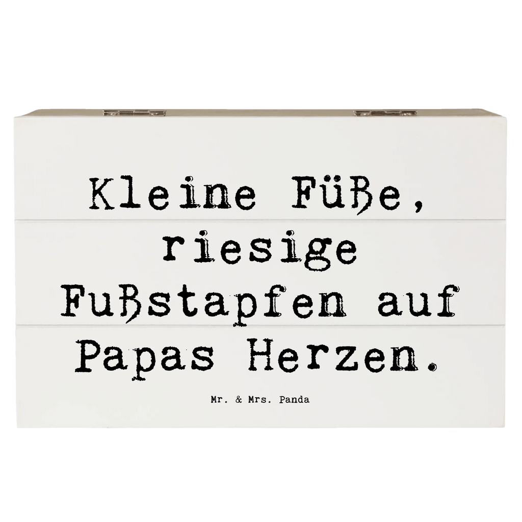 Holzkiste Spruch Baby Herzabdrücke Holzkiste, Kiste, Schatzkiste, Truhe, Schatulle, XXL, Erinnerungsbox, Erinnerungskiste, Dekokiste, Aufbewahrungsbox, Geschenkbox, Geschenkdose, Familie, Vatertag, Muttertag, Bruder, Schwester, Mama, Papa, Oma, Opa