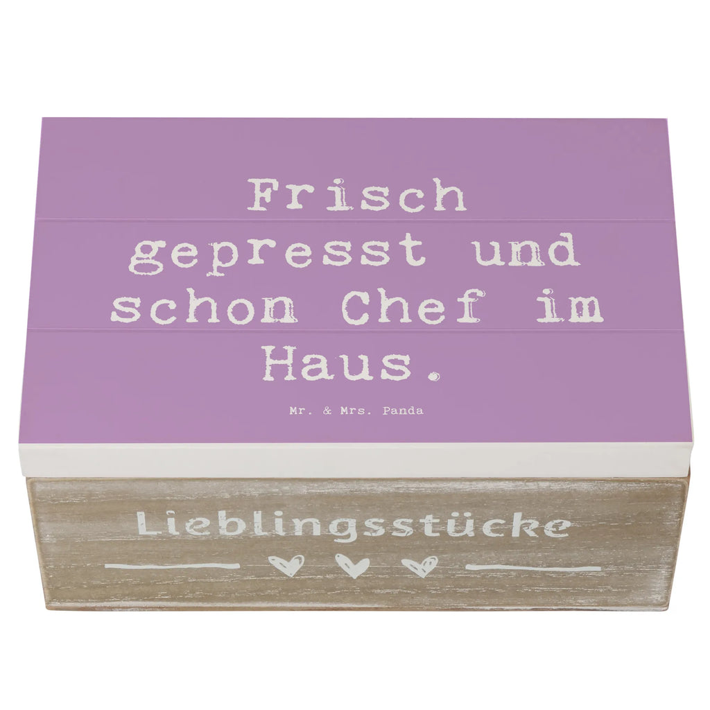 Holzkiste Spruch Baby Chef Holzkiste, Kiste, Schatzkiste, Truhe, Schatulle, XXL, Erinnerungsbox, Erinnerungskiste, Dekokiste, Aufbewahrungsbox, Geschenkbox, Geschenkdose, Familie, Vatertag, Muttertag, Bruder, Schwester, Mama, Papa, Oma, Opa