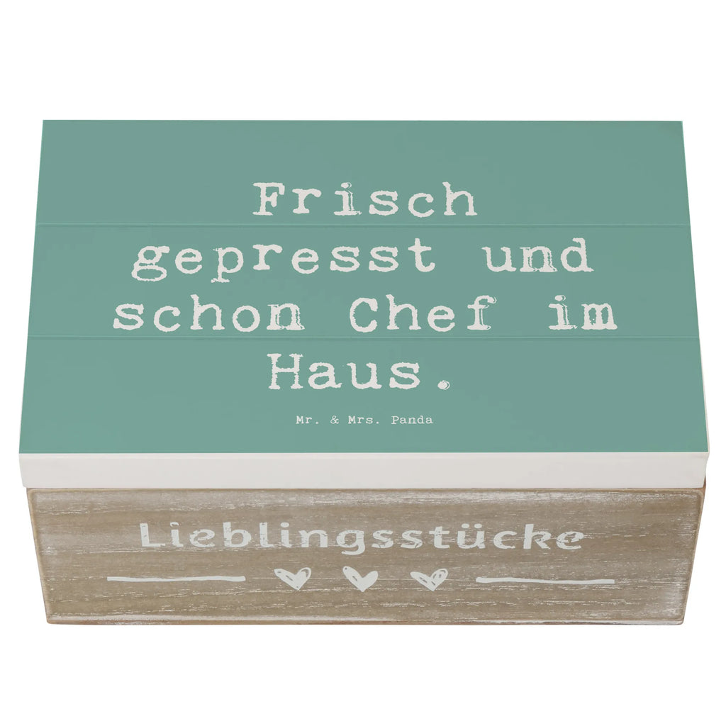 Holzkiste Spruch Baby Chef Holzkiste, Kiste, Schatzkiste, Truhe, Schatulle, XXL, Erinnerungsbox, Erinnerungskiste, Dekokiste, Aufbewahrungsbox, Geschenkbox, Geschenkdose, Familie, Vatertag, Muttertag, Bruder, Schwester, Mama, Papa, Oma, Opa