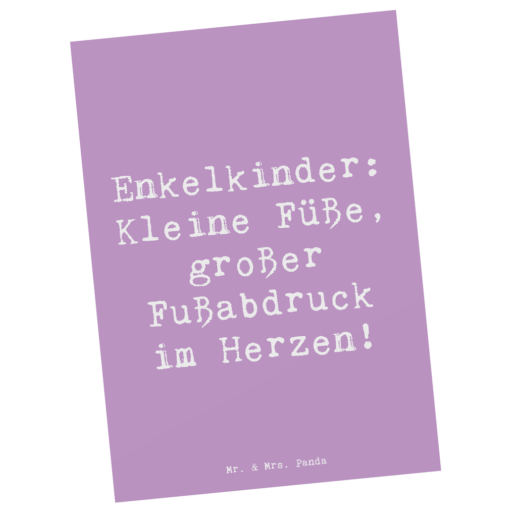 Postkarte Spruch Enkelkinder Fußabdruck Postkarte, Karte, Geschenkkarte, Grußkarte, Einladung, Ansichtskarte, Geburtstagskarte, Einladungskarte, Dankeskarte, Ansichtskarten, Einladung Geburtstag, Einladungskarten Geburtstag, Familie, Vatertag, Muttertag, Bruder, Schwester, Mama, Papa, Oma, Opa