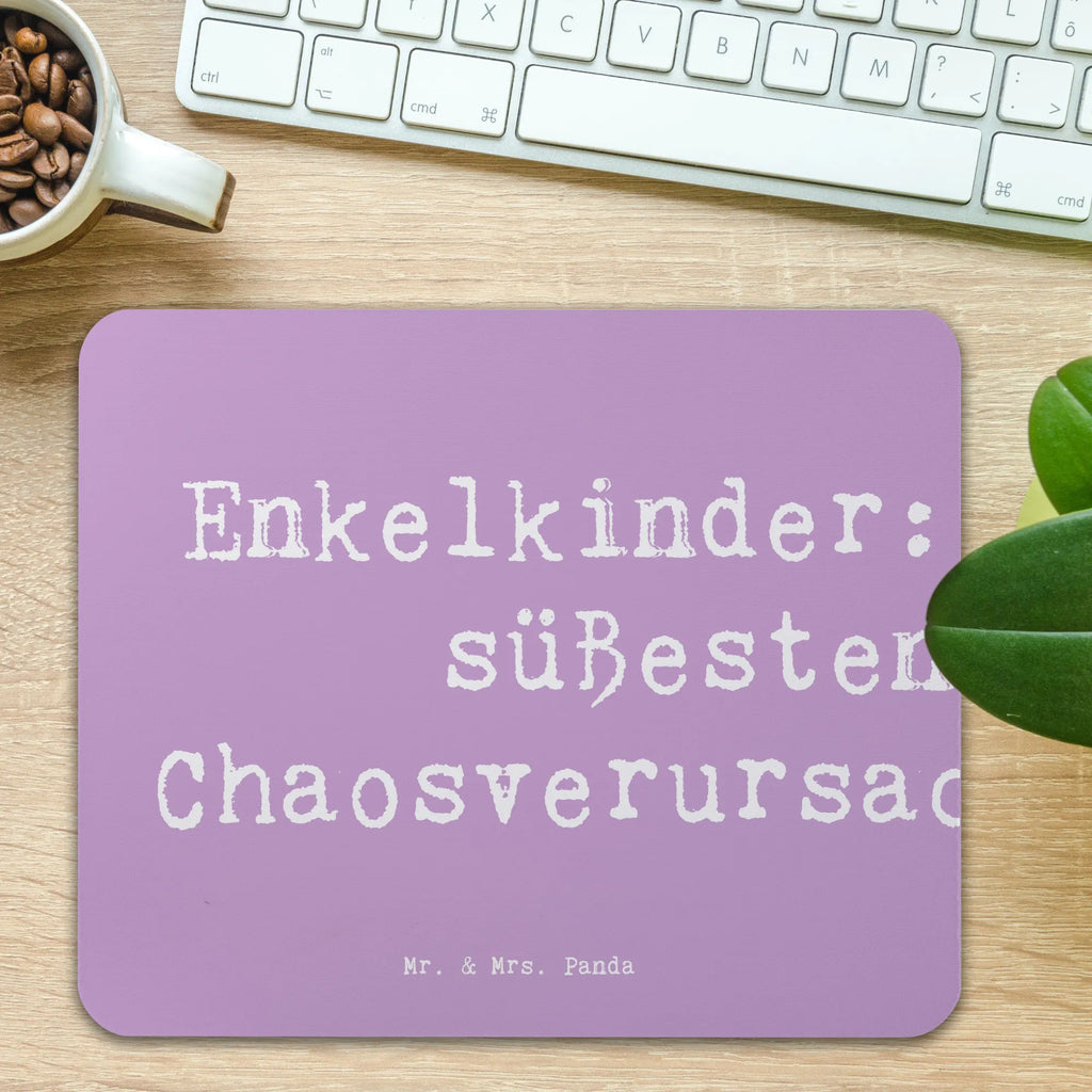 Mauspad Spruch Enkelkinder: Die süßesten Chaosverursacher! Mousepad, Computer zubehör, Büroausstattung, PC Zubehör, Arbeitszimmer, Mauspad, Einzigartiges Mauspad, Designer Mauspad, Mausunterlage, Mauspad Büro, Familie, Vatertag, Muttertag, Bruder, Schwester, Mama, Papa, Oma, Opa