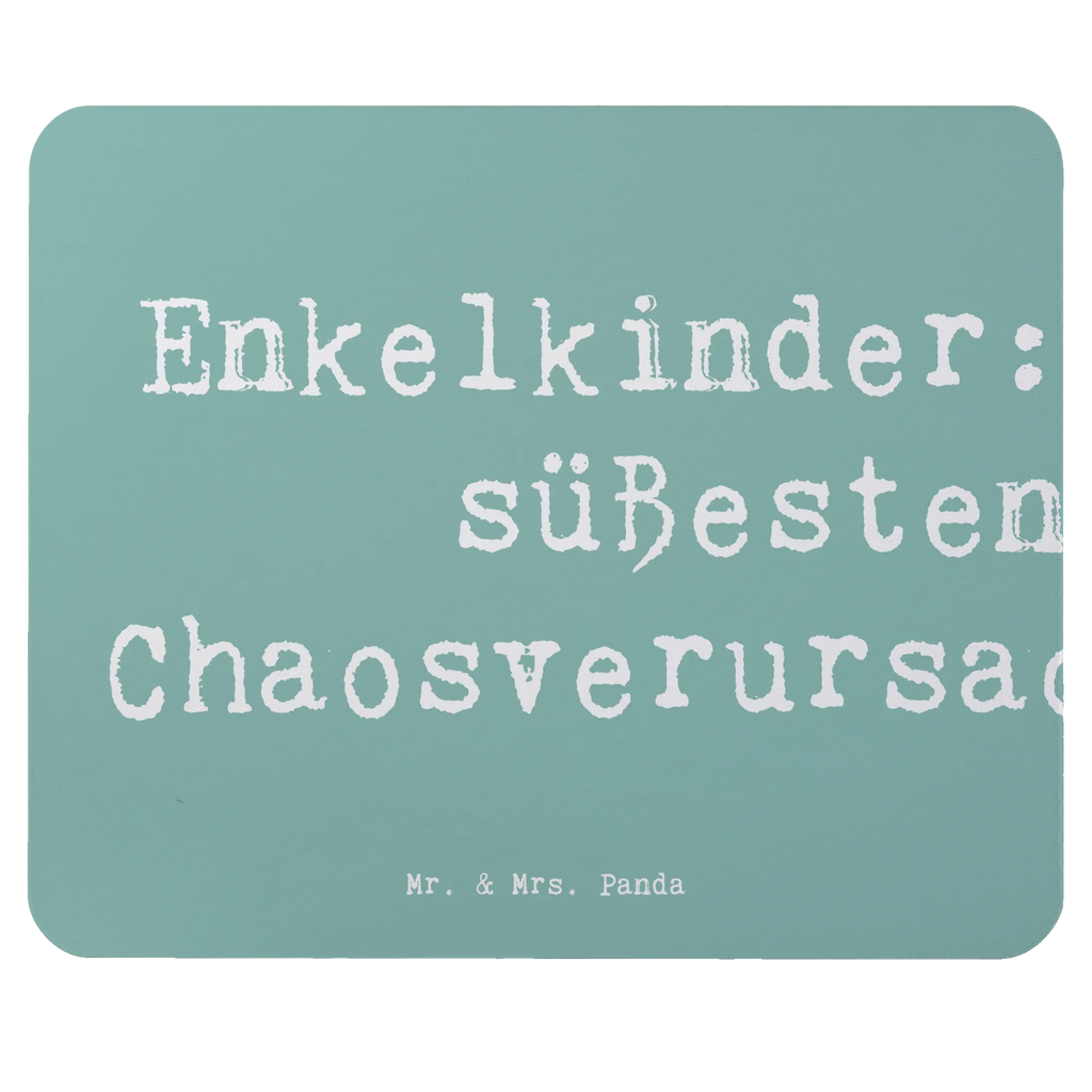 Mauspad Spruch Enkelkinder: Die süßesten Chaosverursacher! Mousepad, Computer zubehör, Büroausstattung, PC Zubehör, Arbeitszimmer, Mauspad, Einzigartiges Mauspad, Designer Mauspad, Mausunterlage, Mauspad Büro, Familie, Vatertag, Muttertag, Bruder, Schwester, Mama, Papa, Oma, Opa