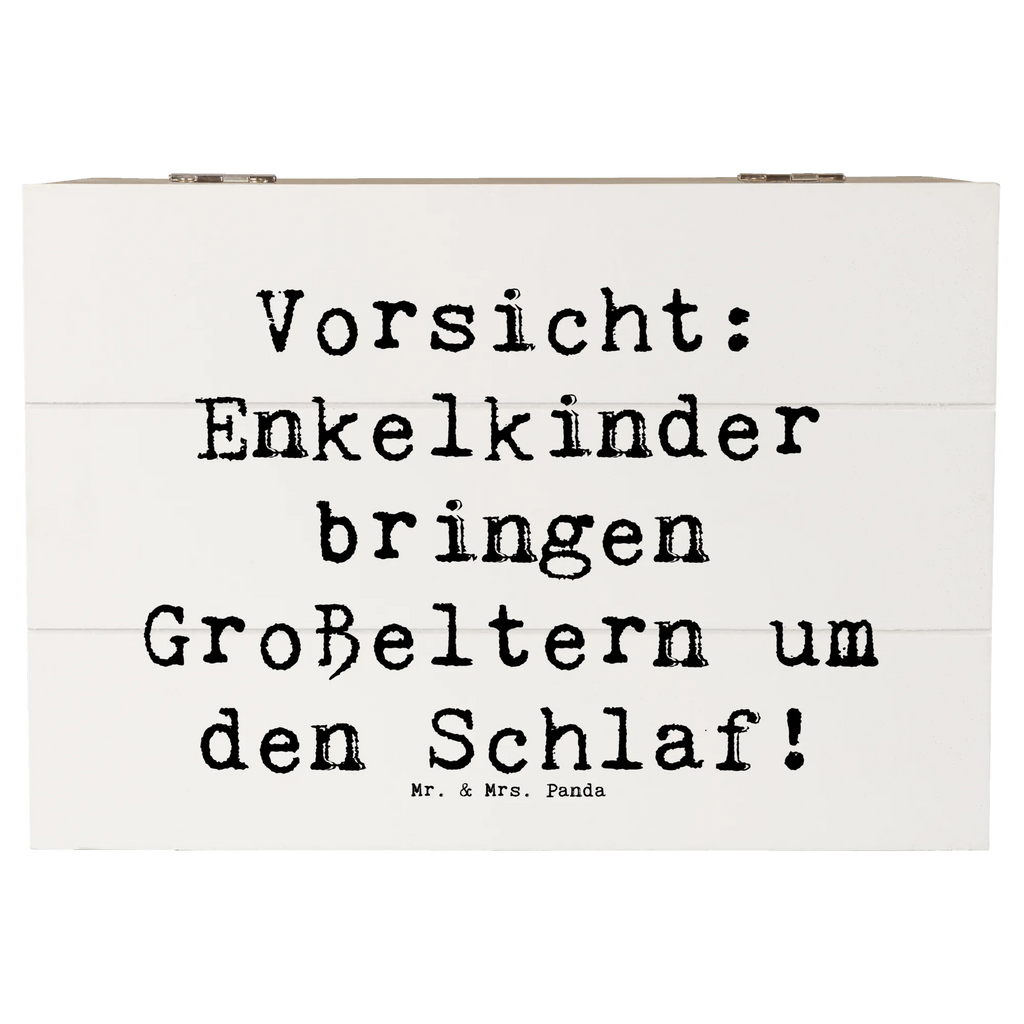 Holzkiste Spruch Enkelkinder Holzkiste, Kiste, Schatzkiste, Truhe, Schatulle, XXL, Erinnerungsbox, Erinnerungskiste, Dekokiste, Aufbewahrungsbox, Geschenkbox, Geschenkdose, Familie, Vatertag, Muttertag, Bruder, Schwester, Mama, Papa, Oma, Opa