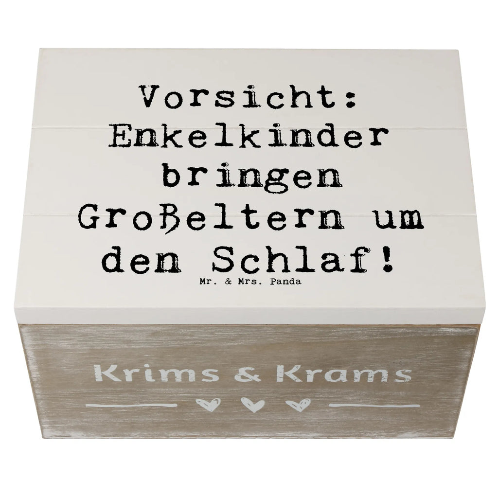 Holzkiste Spruch Enkelkinder Holzkiste, Kiste, Schatzkiste, Truhe, Schatulle, XXL, Erinnerungsbox, Erinnerungskiste, Dekokiste, Aufbewahrungsbox, Geschenkbox, Geschenkdose, Familie, Vatertag, Muttertag, Bruder, Schwester, Mama, Papa, Oma, Opa