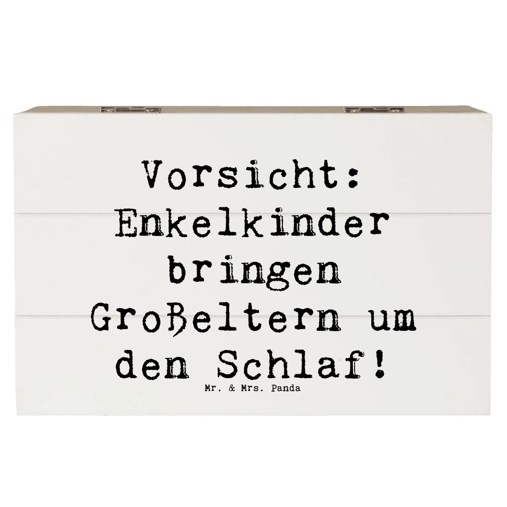 Holzkiste Spruch Enkelkinder Holzkiste, Kiste, Schatzkiste, Truhe, Schatulle, XXL, Erinnerungsbox, Erinnerungskiste, Dekokiste, Aufbewahrungsbox, Geschenkbox, Geschenkdose, Familie, Vatertag, Muttertag, Bruder, Schwester, Mama, Papa, Oma, Opa