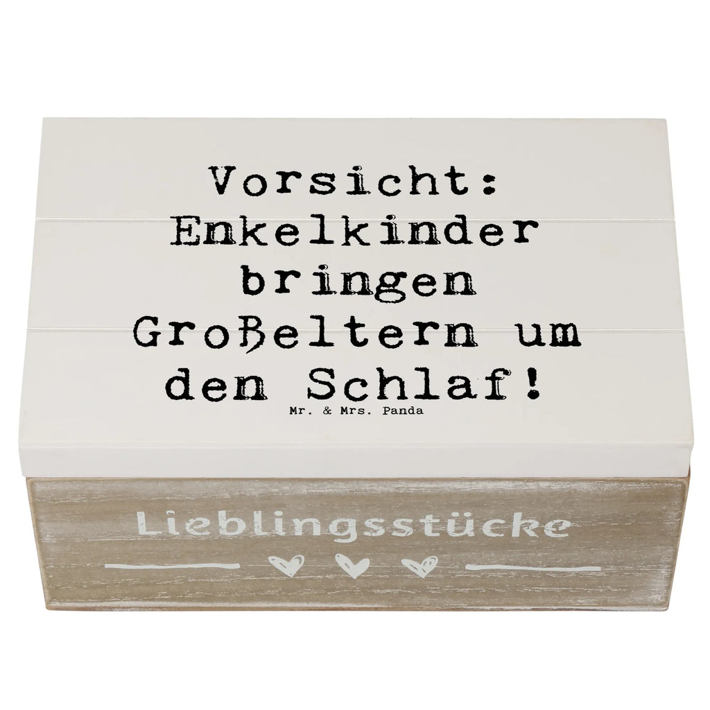 Holzkiste Spruch Enkelkinder Holzkiste, Kiste, Schatzkiste, Truhe, Schatulle, XXL, Erinnerungsbox, Erinnerungskiste, Dekokiste, Aufbewahrungsbox, Geschenkbox, Geschenkdose, Familie, Vatertag, Muttertag, Bruder, Schwester, Mama, Papa, Oma, Opa