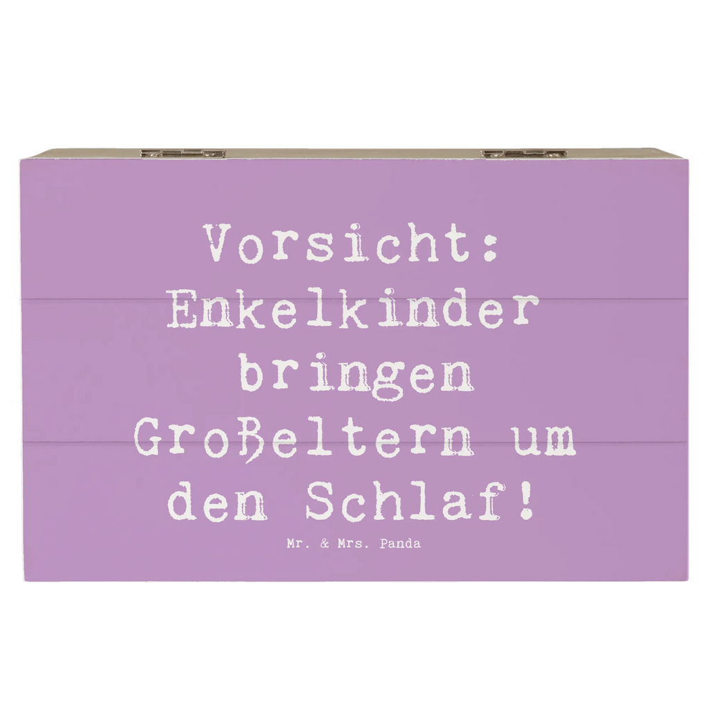 Holzkiste Spruch Enkelkinder Holzkiste, Kiste, Schatzkiste, Truhe, Schatulle, XXL, Erinnerungsbox, Erinnerungskiste, Dekokiste, Aufbewahrungsbox, Geschenkbox, Geschenkdose, Familie, Vatertag, Muttertag, Bruder, Schwester, Mama, Papa, Oma, Opa