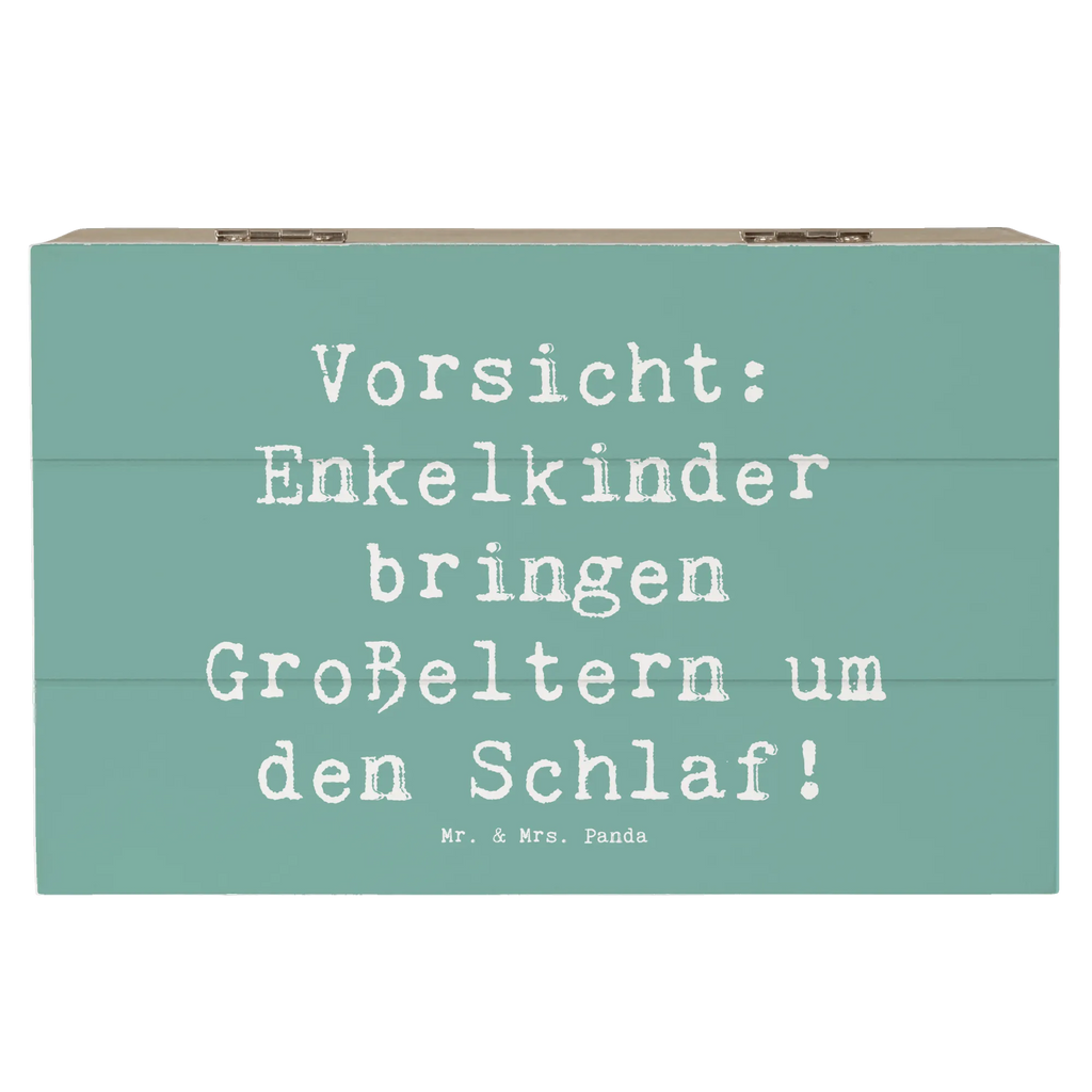 Holzkiste Spruch Enkelkinder Holzkiste, Kiste, Schatzkiste, Truhe, Schatulle, XXL, Erinnerungsbox, Erinnerungskiste, Dekokiste, Aufbewahrungsbox, Geschenkbox, Geschenkdose, Familie, Vatertag, Muttertag, Bruder, Schwester, Mama, Papa, Oma, Opa