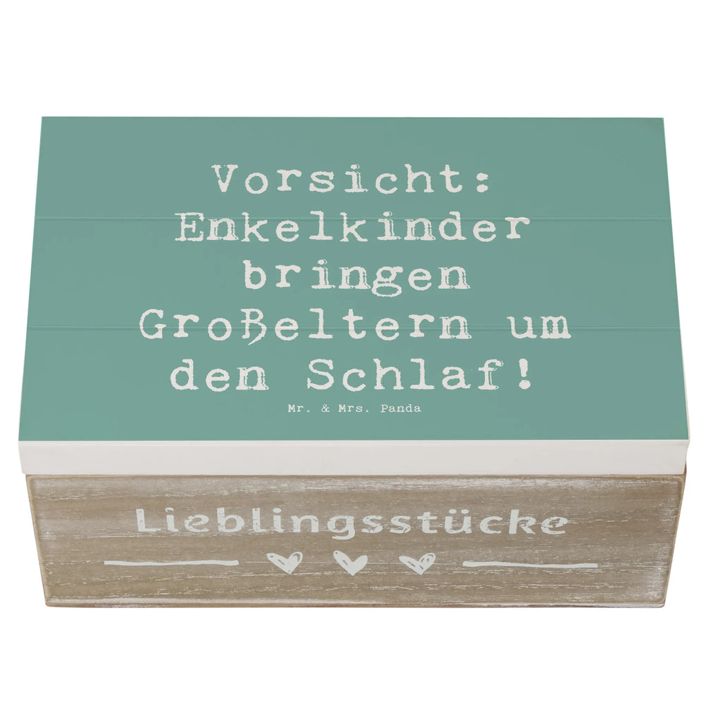 Holzkiste Spruch Enkelkinder Holzkiste, Kiste, Schatzkiste, Truhe, Schatulle, XXL, Erinnerungsbox, Erinnerungskiste, Dekokiste, Aufbewahrungsbox, Geschenkbox, Geschenkdose, Familie, Vatertag, Muttertag, Bruder, Schwester, Mama, Papa, Oma, Opa