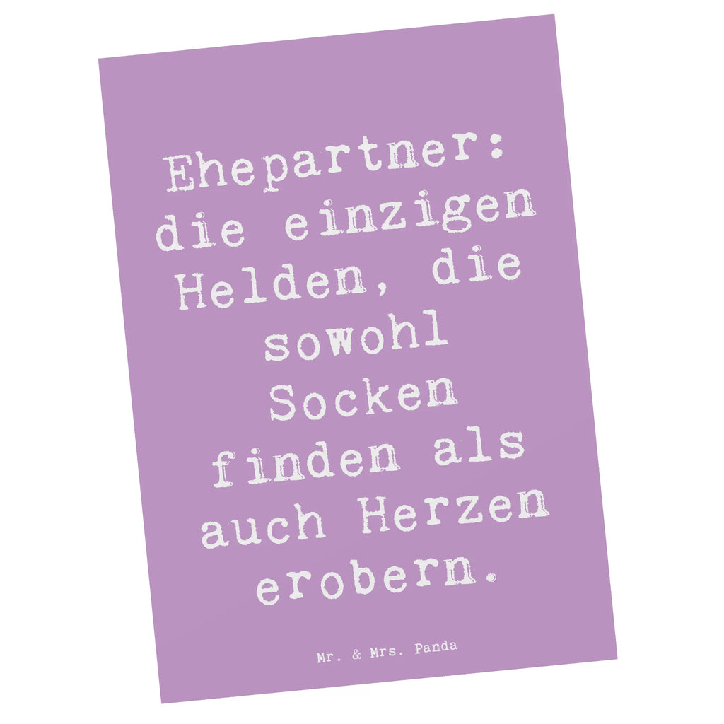 Postkarte Spruch Ehepartner Helden Postkarte, Karte, Geschenkkarte, Grußkarte, Einladung, Ansichtskarte, Geburtstagskarte, Einladungskarte, Dankeskarte, Ansichtskarten, Einladung Geburtstag, Einladungskarten Geburtstag, Familie, Vatertag, Muttertag, Bruder, Schwester, Mama, Papa, Oma, Opa