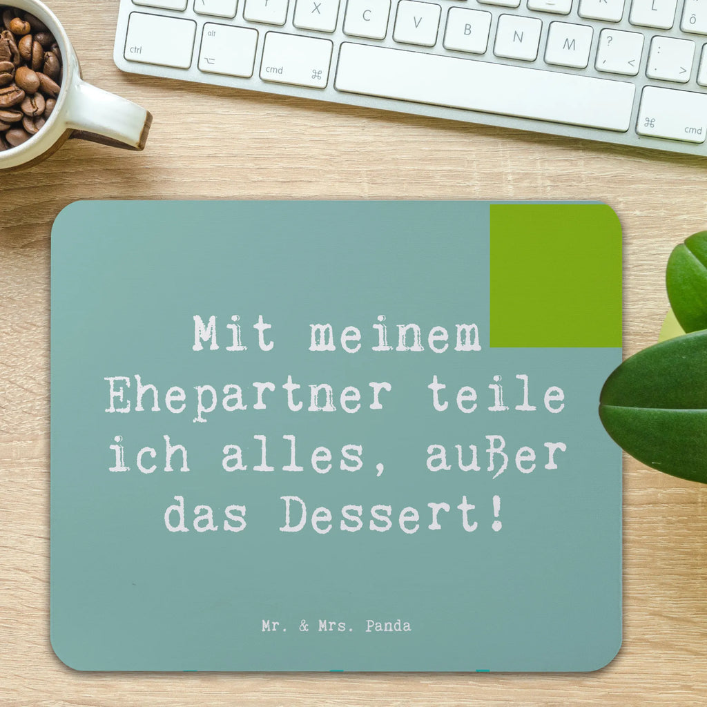 Mauspad Spruch Ehepartner Dessert Mousepad, Computer zubehör, Büroausstattung, PC Zubehör, Arbeitszimmer, Mauspad, Einzigartiges Mauspad, Designer Mauspad, Mausunterlage, Mauspad Büro, Familie, Vatertag, Muttertag, Bruder, Schwester, Mama, Papa, Oma, Opa