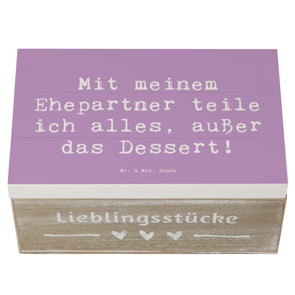 Holzkiste Spruch Ehepartner Dessert Holzkiste, Kiste, Schatzkiste, Truhe, Schatulle, XXL, Erinnerungsbox, Erinnerungskiste, Dekokiste, Aufbewahrungsbox, Geschenkbox, Geschenkdose, Familie, Vatertag, Muttertag, Bruder, Schwester, Mama, Papa, Oma, Opa