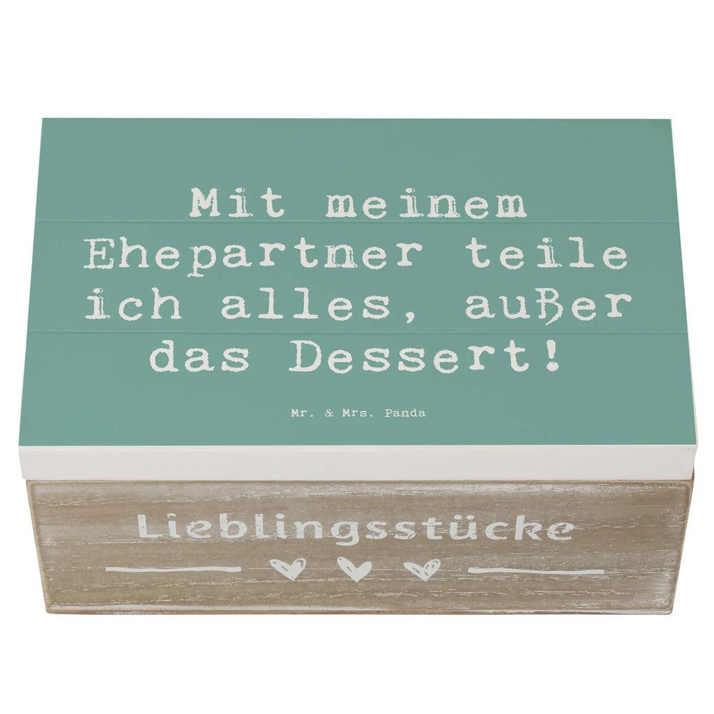 Holzkiste Spruch Ehepartner Dessert Holzkiste, Kiste, Schatzkiste, Truhe, Schatulle, XXL, Erinnerungsbox, Erinnerungskiste, Dekokiste, Aufbewahrungsbox, Geschenkbox, Geschenkdose, Familie, Vatertag, Muttertag, Bruder, Schwester, Mama, Papa, Oma, Opa