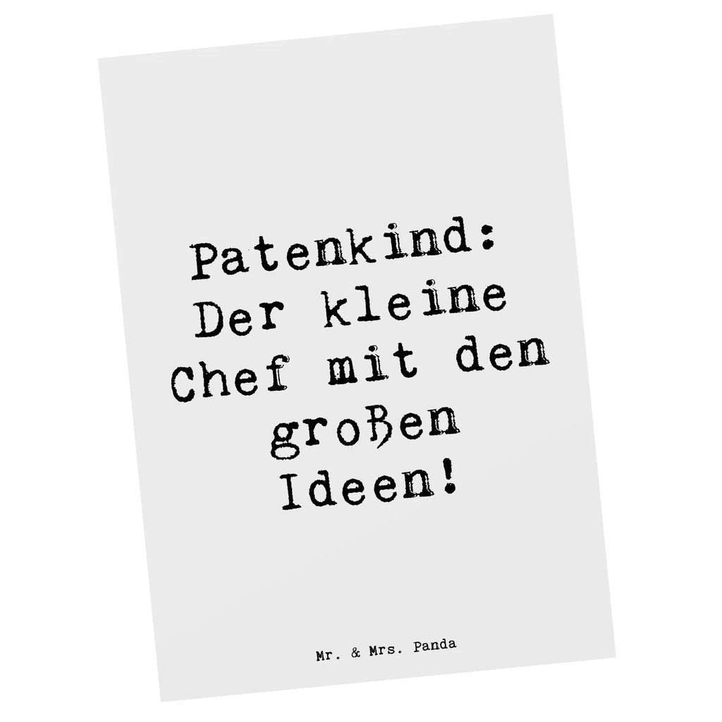 Postkarte Spruch Patenkind Chef Postkarte, Karte, Geschenkkarte, Grußkarte, Einladung, Ansichtskarte, Geburtstagskarte, Einladungskarte, Dankeskarte, Ansichtskarten, Einladung Geburtstag, Einladungskarten Geburtstag, Familie, Vatertag, Muttertag, Bruder, Schwester, Mama, Papa, Oma, Opa