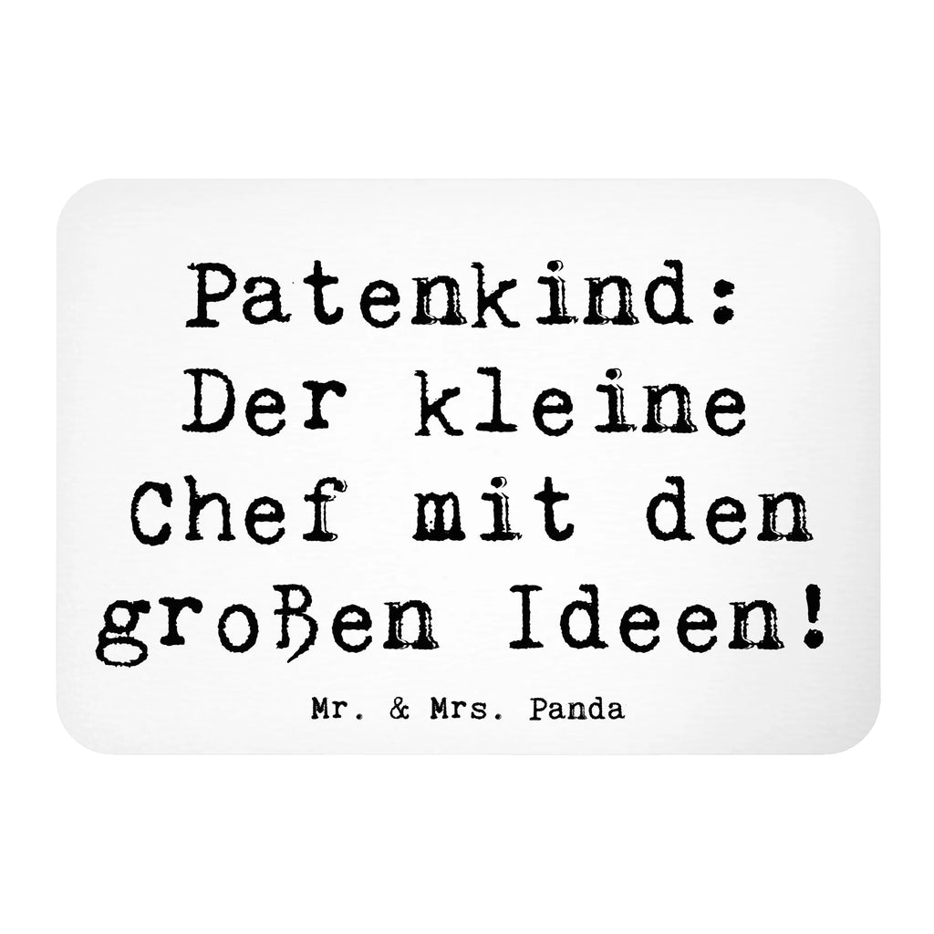 Magnet Spruch Patenkind Chef Kühlschrankmagnet, Pinnwandmagnet, Souvenir Magnet, Motivmagnete, Dekomagnet, Whiteboard Magnet, Notiz Magnet, Kühlschrank Dekoration, Familie, Vatertag, Muttertag, Bruder, Schwester, Mama, Papa, Oma, Opa